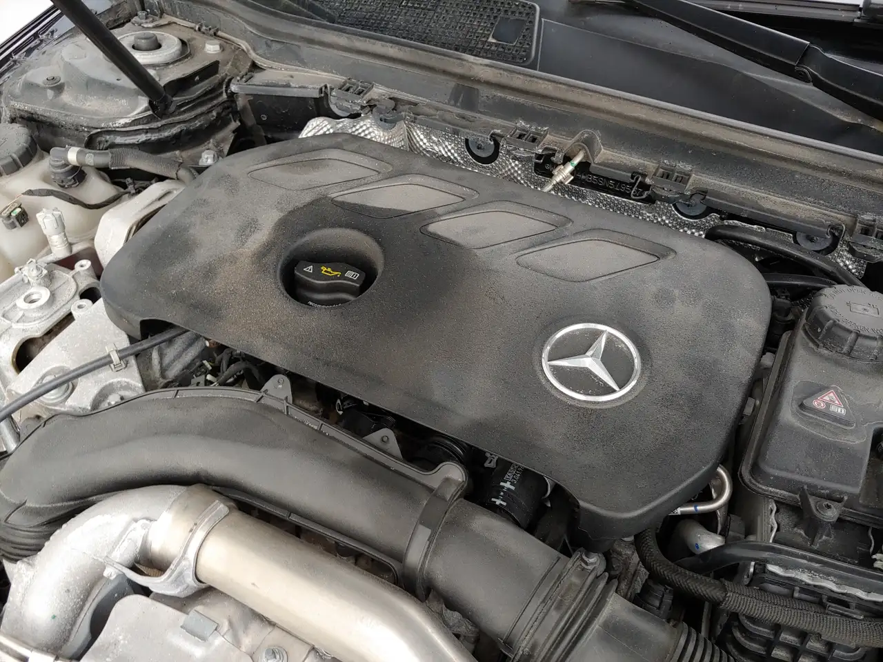 Mercedes-Benz CLA fotografie Mercedes-Benz CLA
