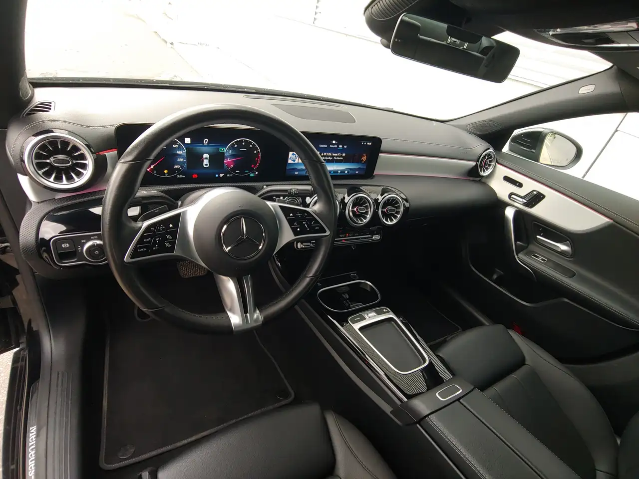 Mercedes-Benz CLA fotografie Mercedes-Benz CLA