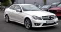 Mercedes-Benz C 220 Coupe BE AMG Line *Navi*SHZ*PDC* Weiß - thumbnail 3