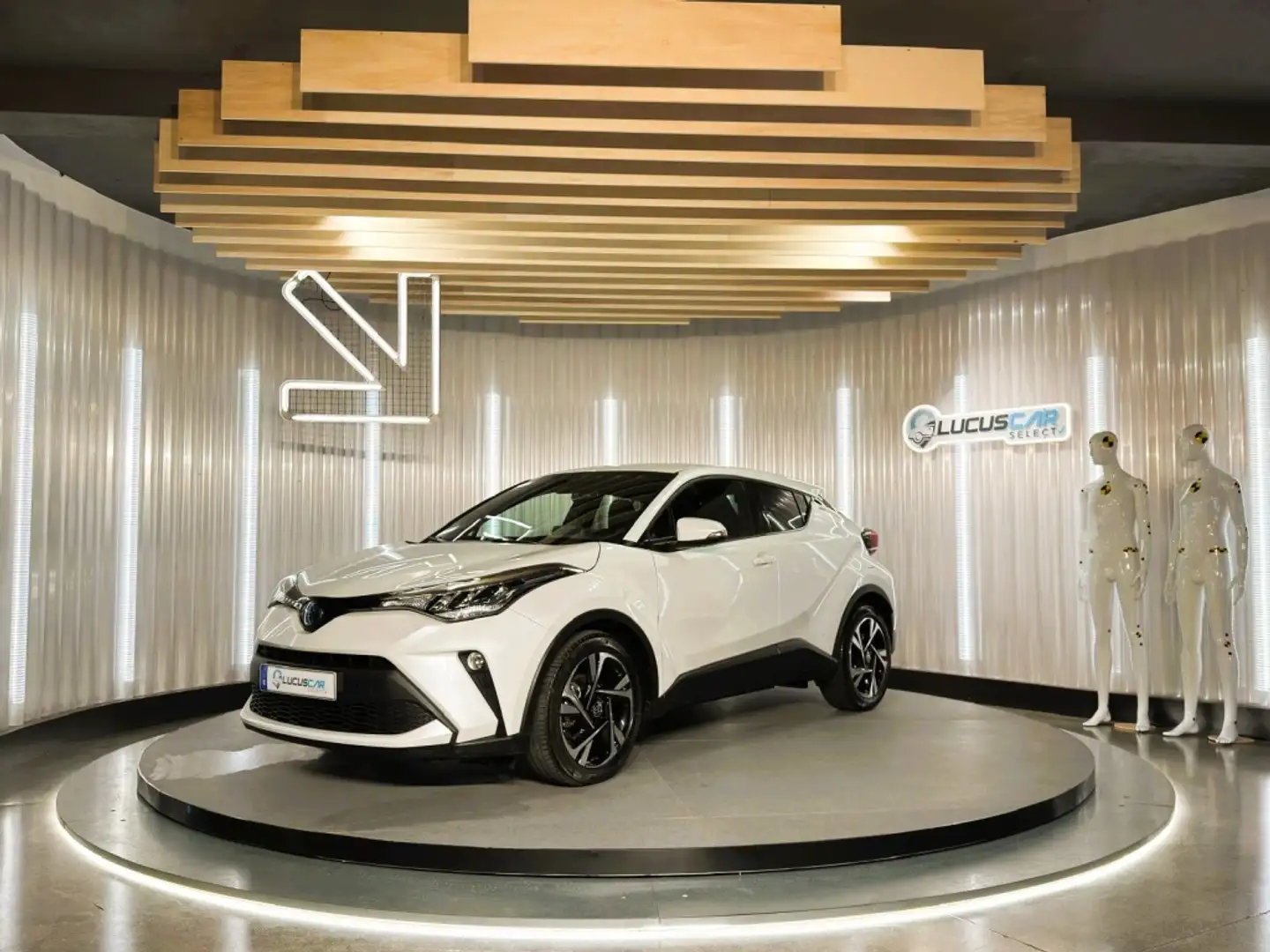 Toyota C-HR 180H Advance Wit - 1