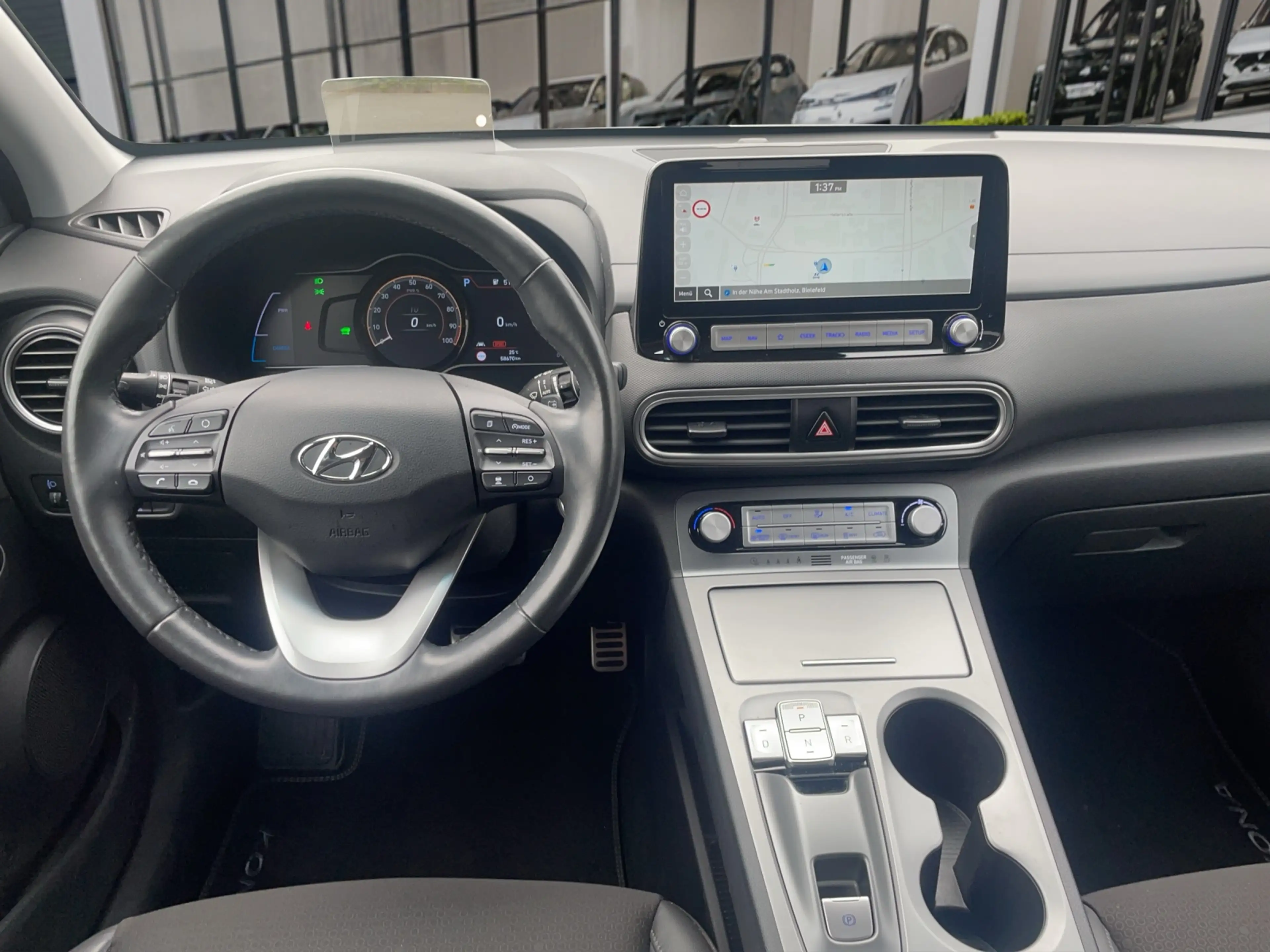 Hyundai KONA Elektro 64,0 kWh Premium ACC/HEADUP/NAVI — photo 13
