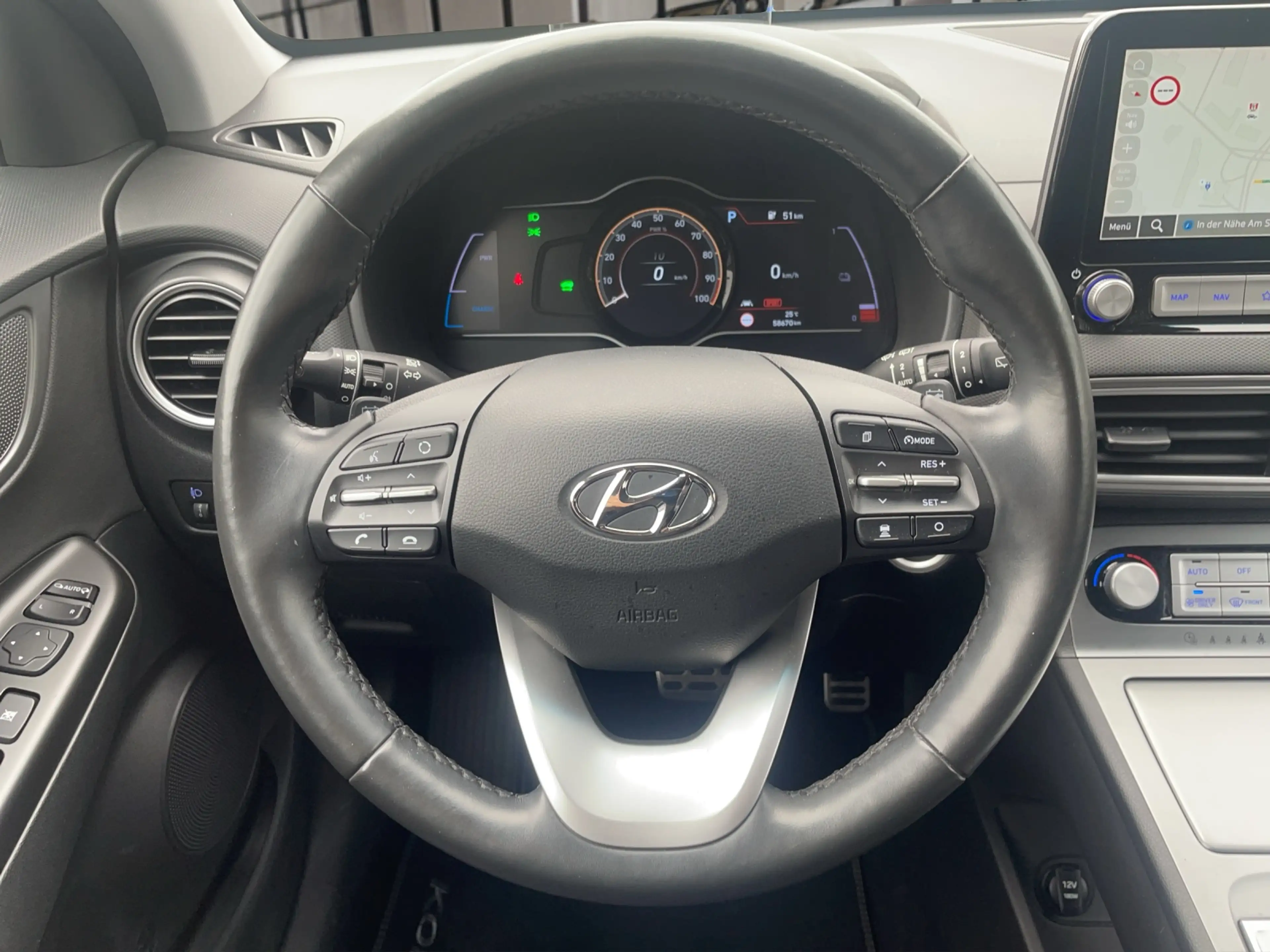 Hyundai KONA Elektro 64,0 kWh Premium ACC/HEADUP/NAVI — photo 14