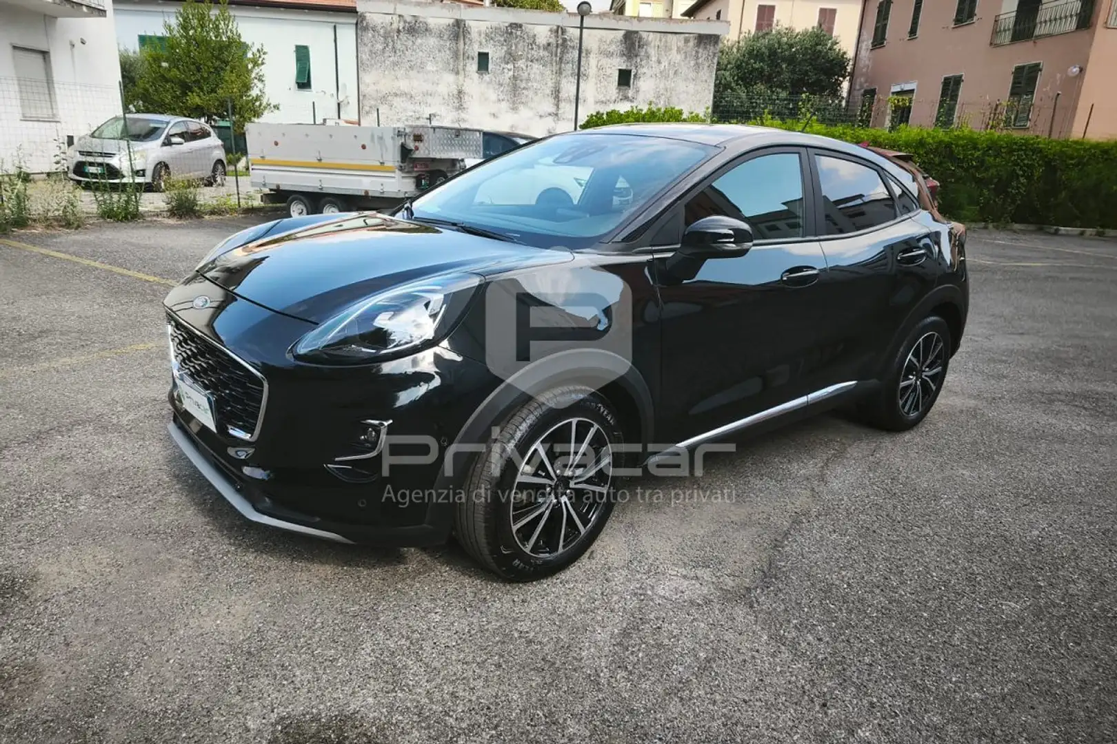 Ford Puma Puma 1.0 EcoBoost Hybrid 125 CV S&S Titanium Negru - 1