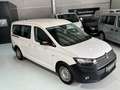 Volkswagen Caddy Maxi 2,0 TDI Weiß - thumbnail 3