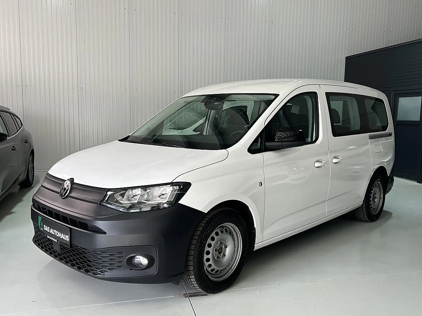 Volkswagen Caddy Maxi 2,0 TDI Weiß - 2