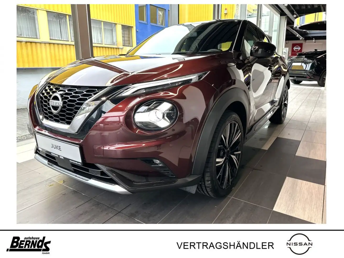 Nissan Juke 1.0 DIG-T N-Design BOSE R-KAM KLIMAAUT. LED SHZ Rosso - 2
