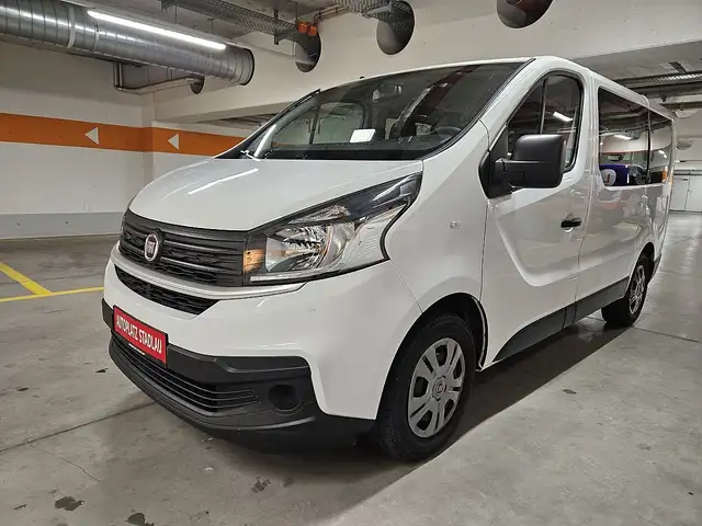 Fiat Talento Panorama 3,0t 2,0 EcoJet 120 L1H1 Family