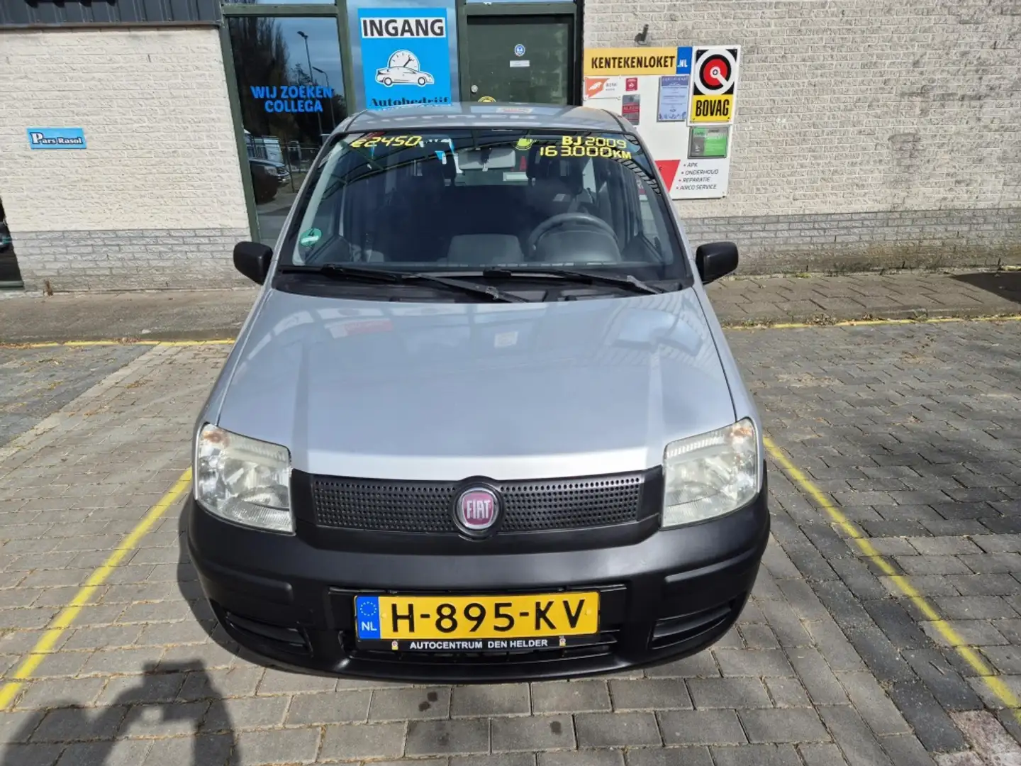 Fiat Panda 1.1 Actual Meeneem Prijs ! Grijs - 2