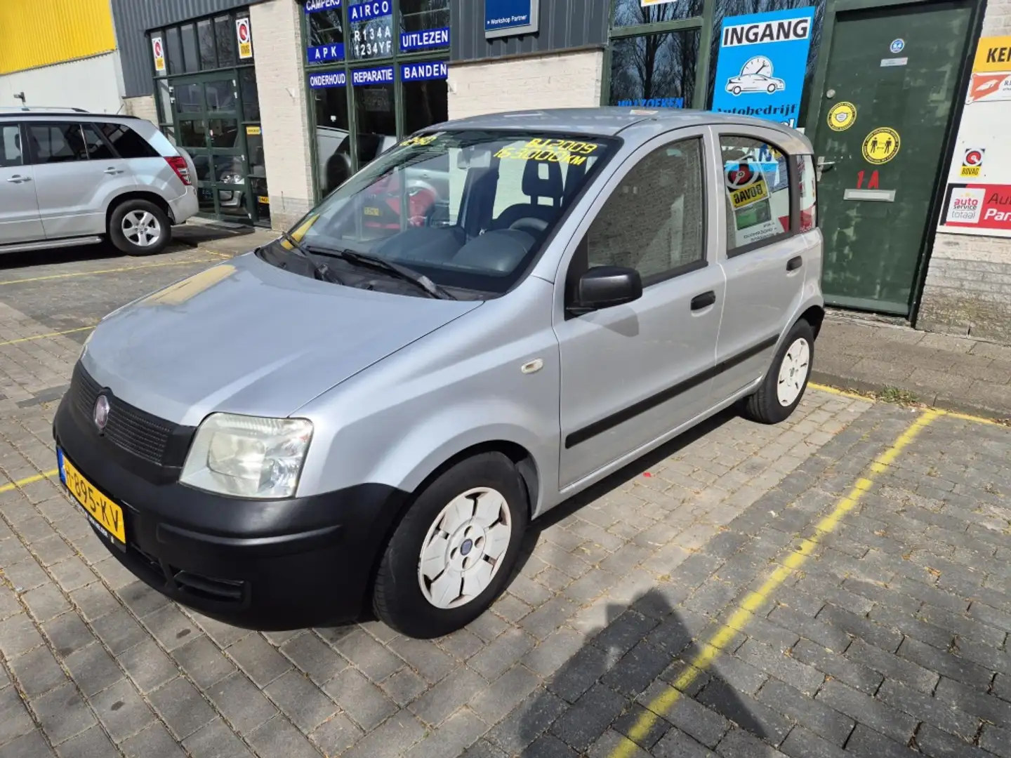 Fiat Panda 1.1 Actual Meeneem Prijs ! Grijs - 1