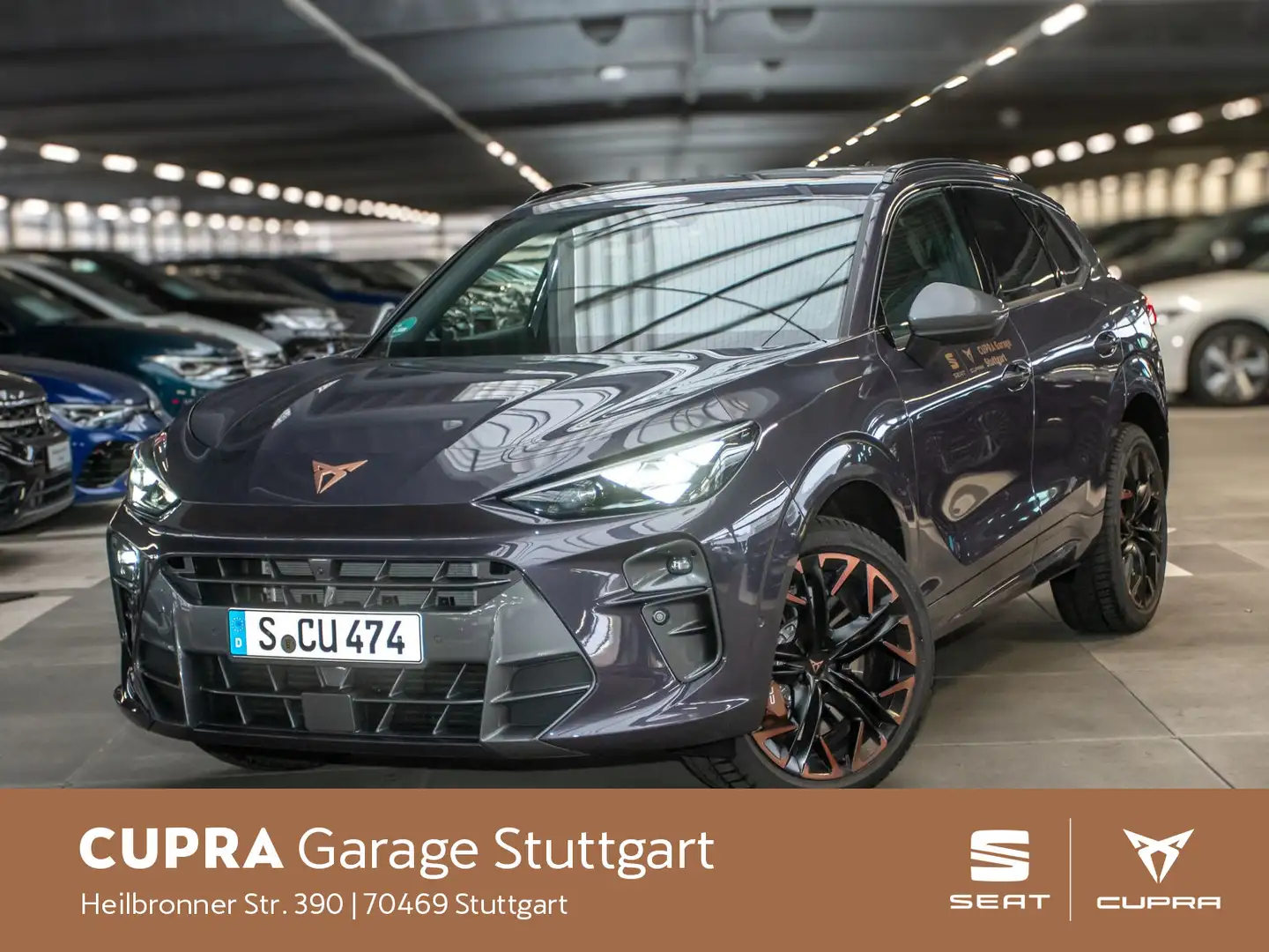 CUPRA Terramar VZ 2.0 TSI 195 kW (265 PS) 7-Gang DSG 4 Gris - 2