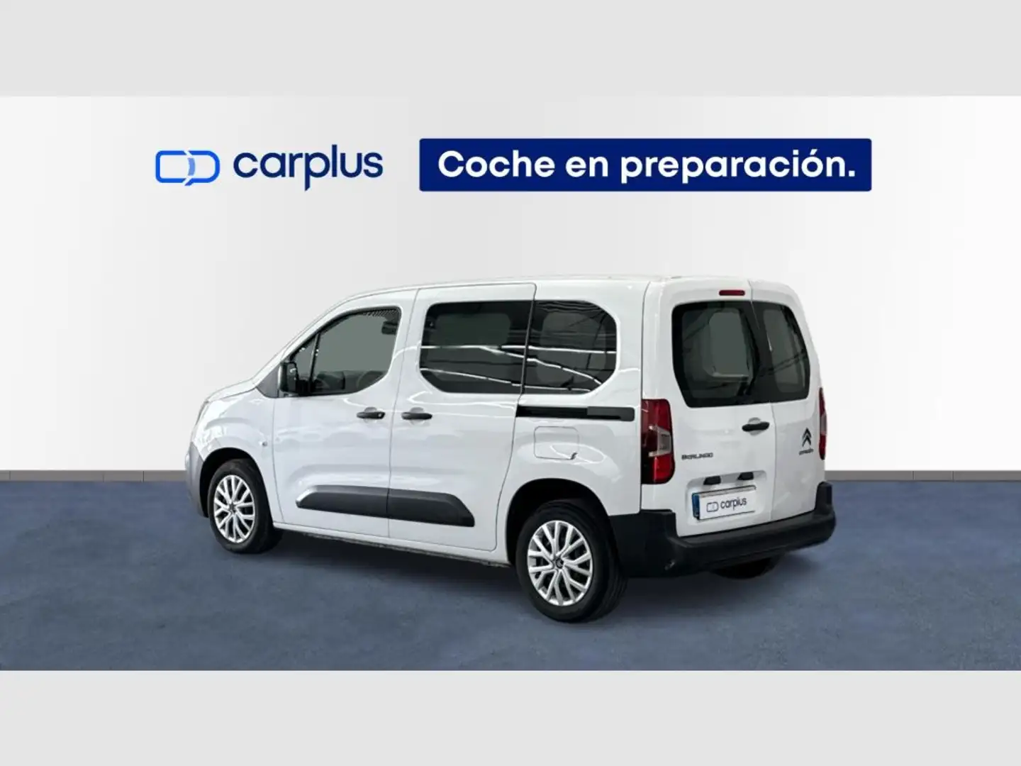 Citroen Berlingo Combi BlueHDi S&S Talla M Live Pack 100 Blanc - 2