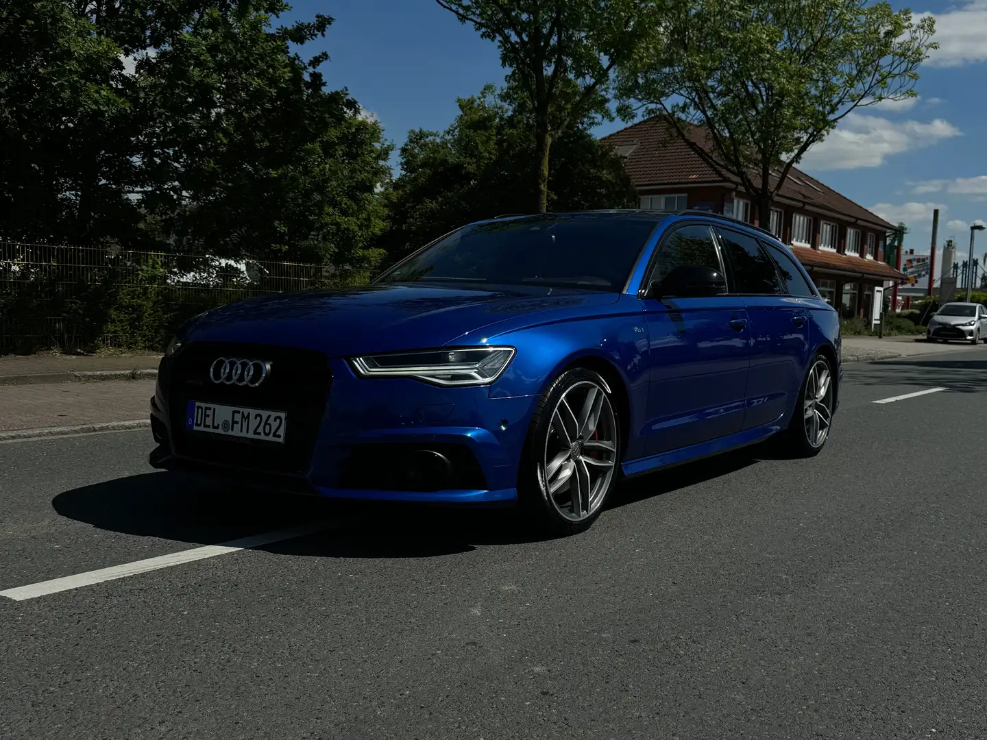 Audi A6 Audi A6 3.0 TDI Competition| 21 Zoll | Pano |Voll! Blau - 1
