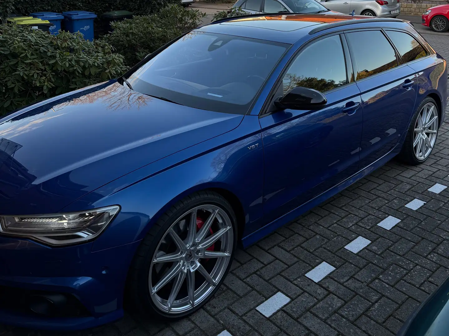 Audi A6 Audi A6 3.0 TDI Competition| 21 Zoll | Pano |Voll! Blau - 2