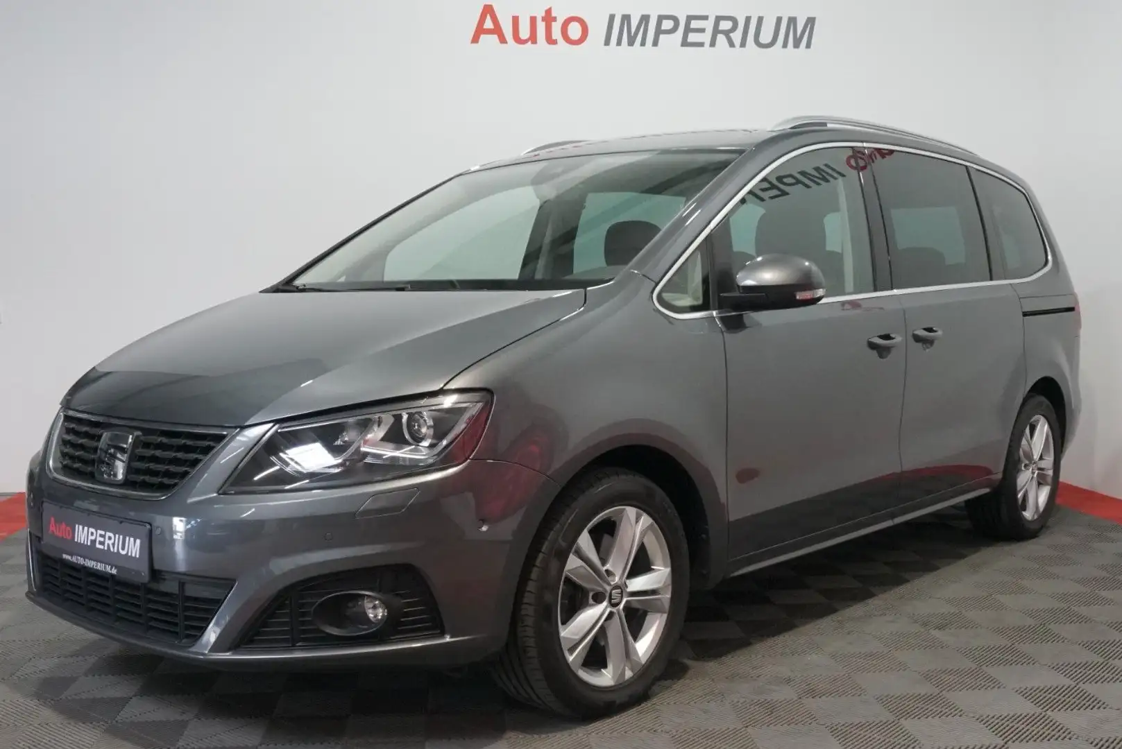 SEAT Alhambra Xcellence 1.4 TSI *7Sitzer*StdH*ACC* Grau - 1