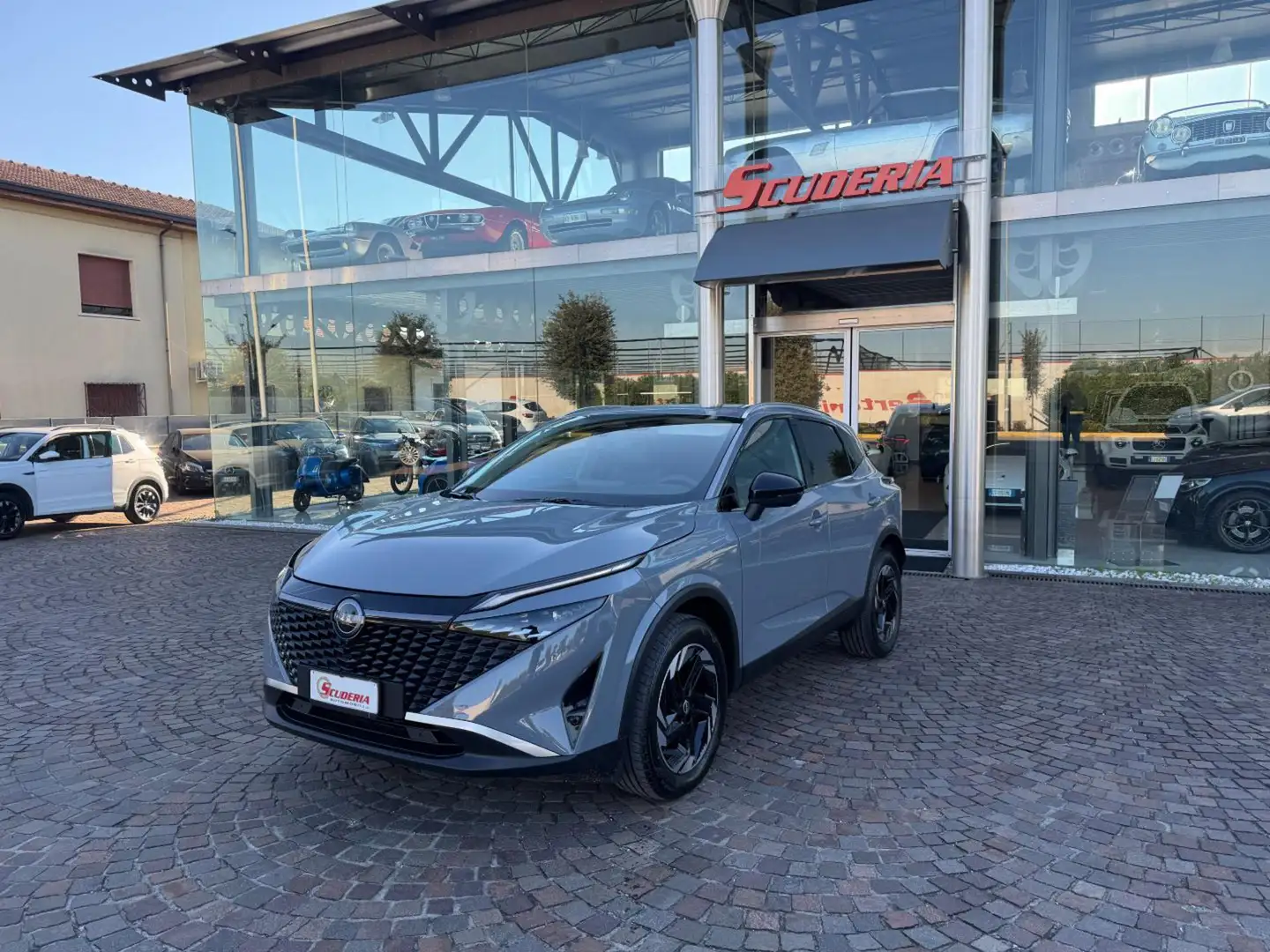 Nissan Qashqai MHEV 158 CV Xtronic N-Connecta - Promo Finanziam. Grigio - 2