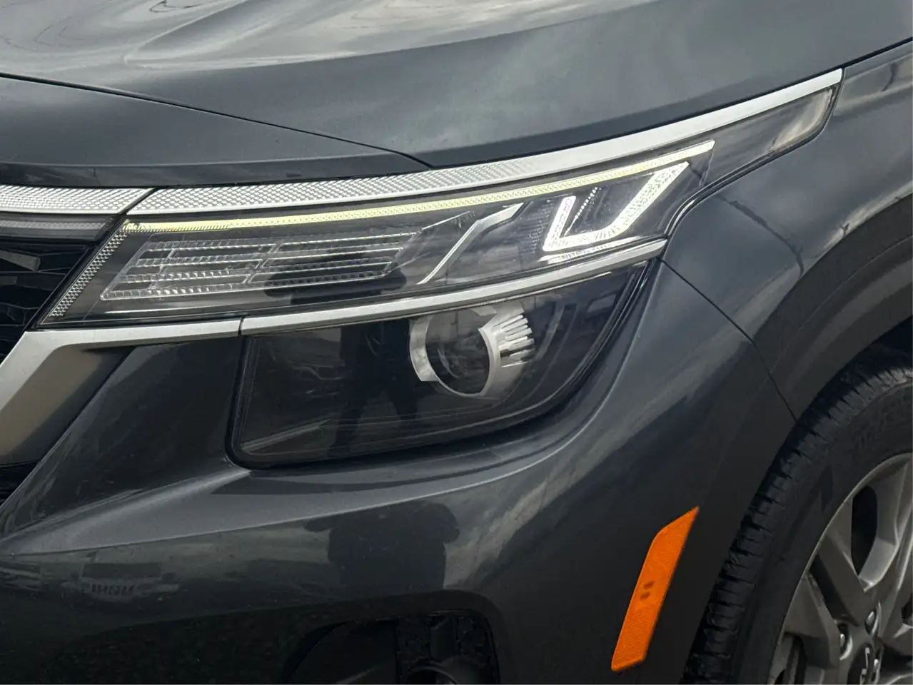 Kia Seltos снимка Kia Seltos