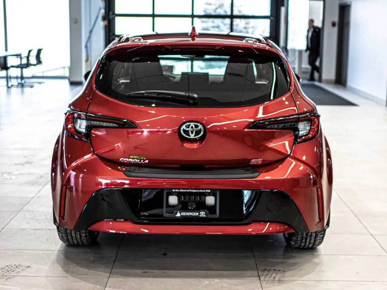 Toyota Corolla снимка Toyota Corolla