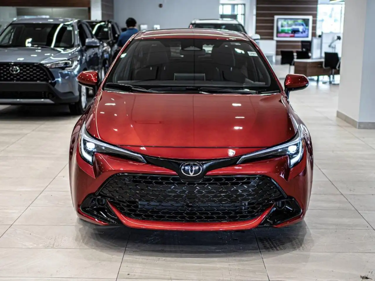 Toyota Corolla снимка Toyota Corolla