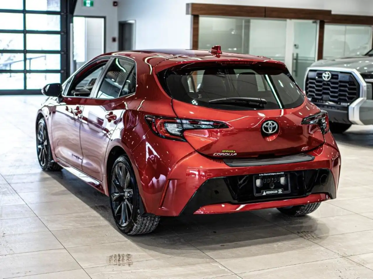 Toyota Corolla снимка Toyota Corolla