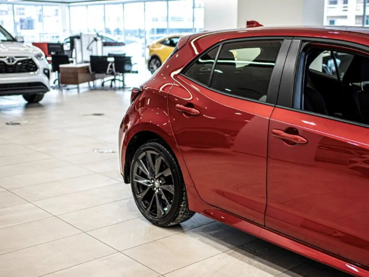 Toyota Corolla снимка Toyota Corolla