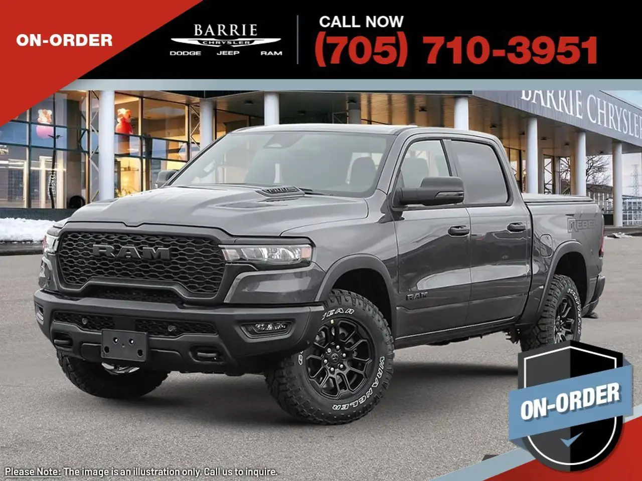 2026 RAM 1500