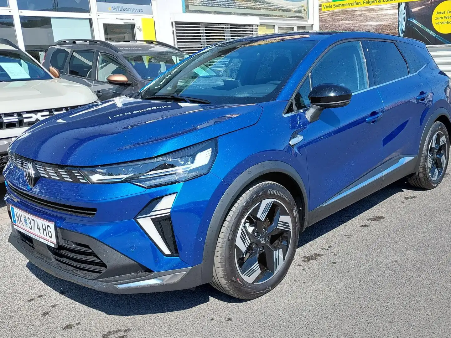Renault Symbioz 145 E-Tech Full Hybrid Techno Bleu - 1