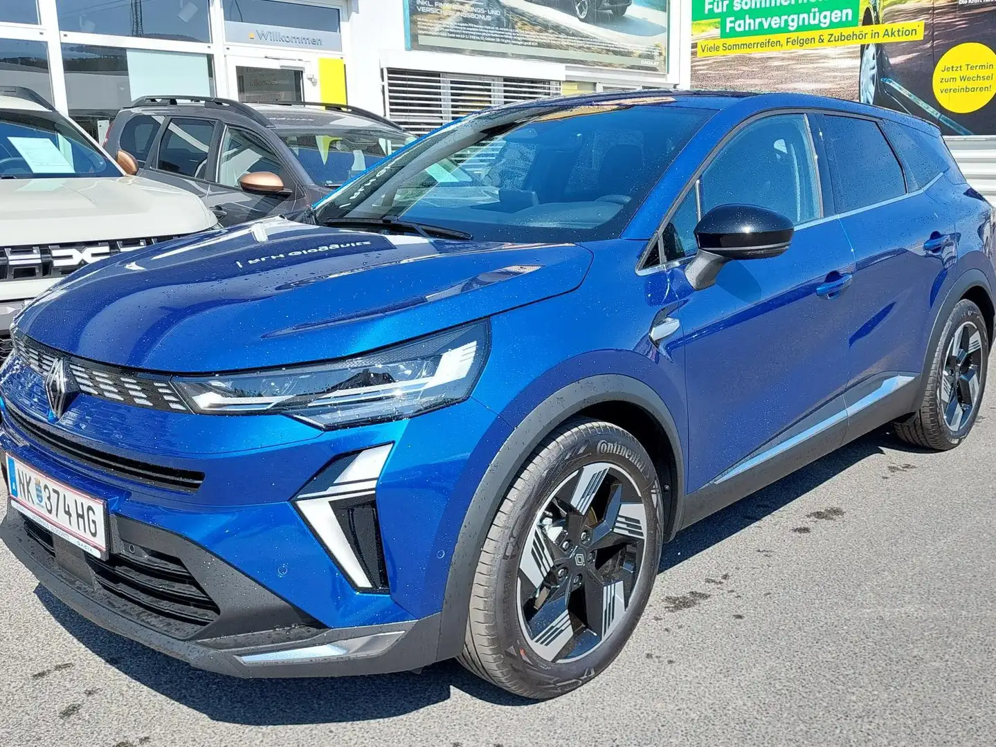 Renault Symbioz 145 E-Tech Full Hybrid Techno Bleu - 2