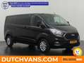 Ford Transit Custom 2.0TDCI 170PK Lang Limited Dubbele Cabine | Naviga Zwart - thumbnail 1