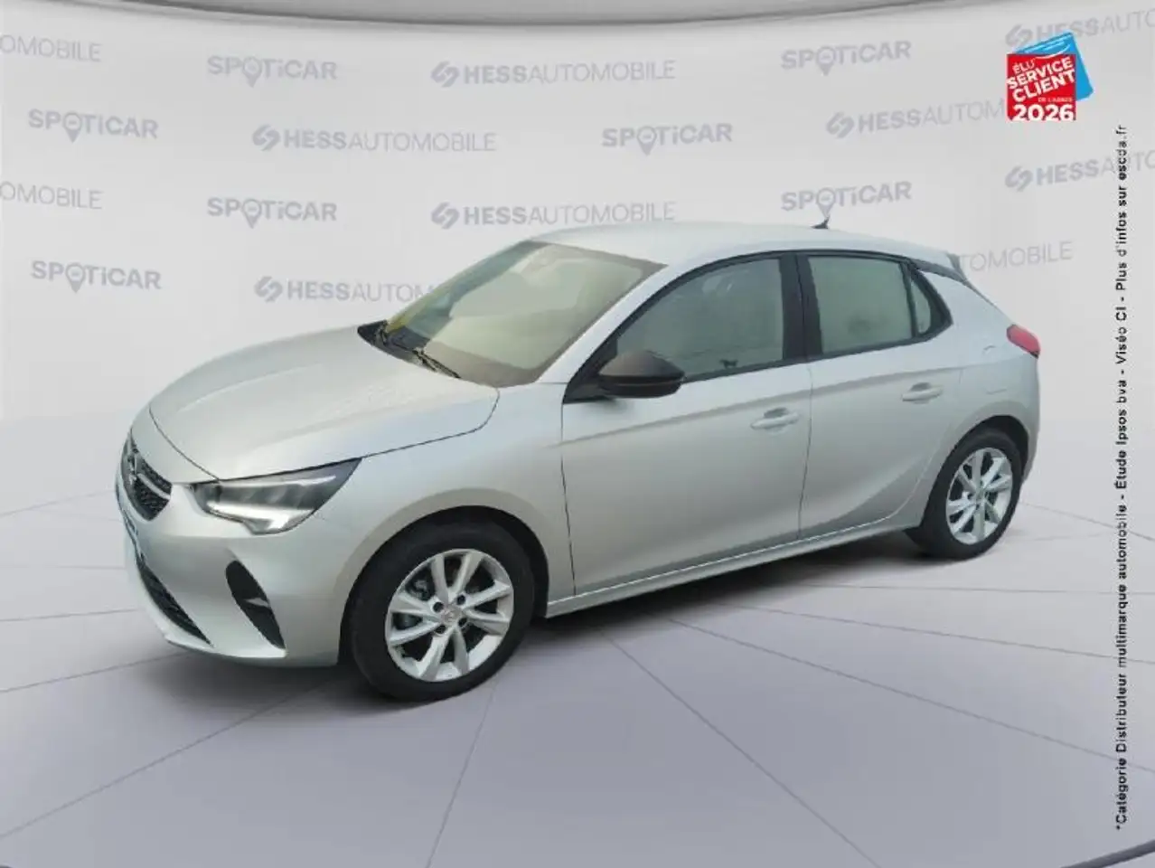 Opel Corsa-e 1.2 75ch Elegance Business GPS Radar Ar