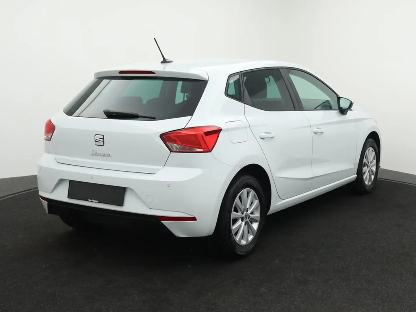 SEAT Ibiza Ibiza Move! Full Link 1.0TSI 95pk *APP CONNECT*PDC ACHTER*DIGITAL DASHBOARD*BLTH*CRUISE*... Blanc - 2