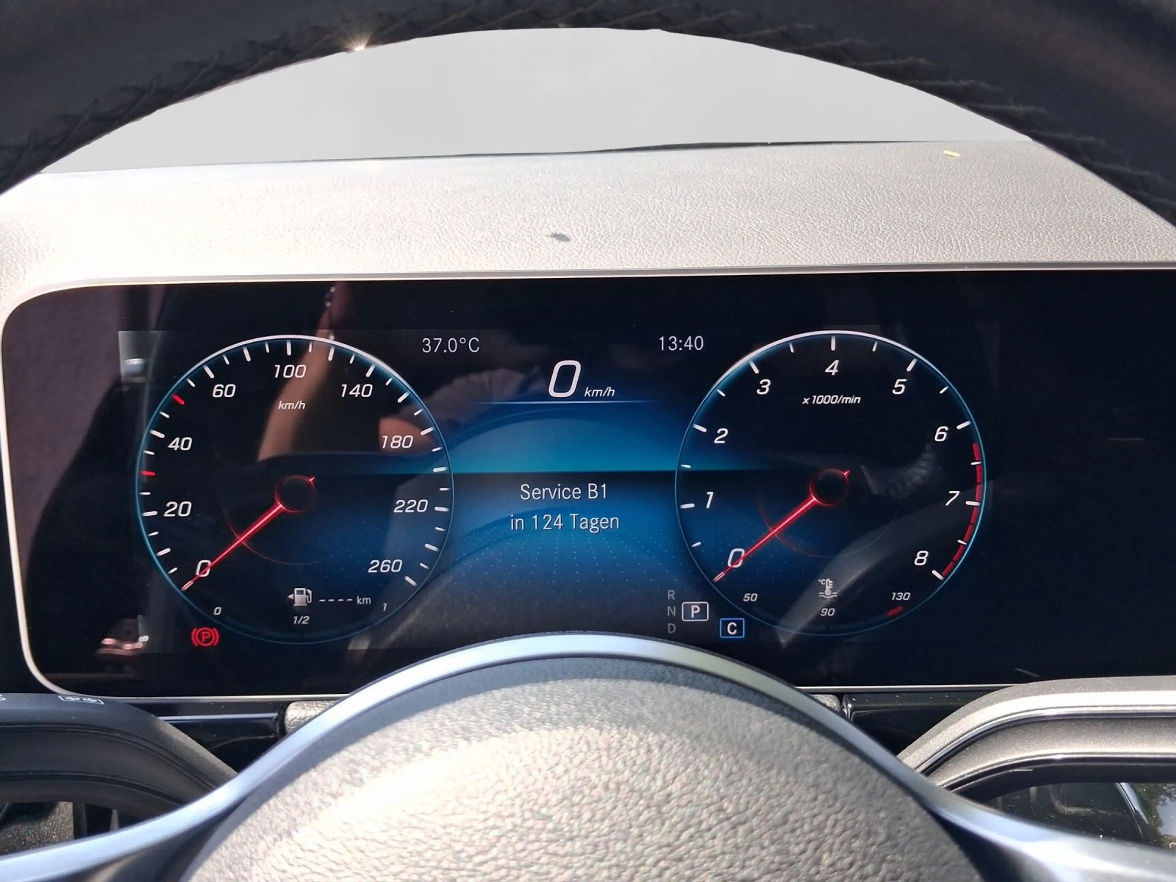 Mercedes-Benz B 250 PROGRESSIV LED SHZ NAVI LM18 — photo 10