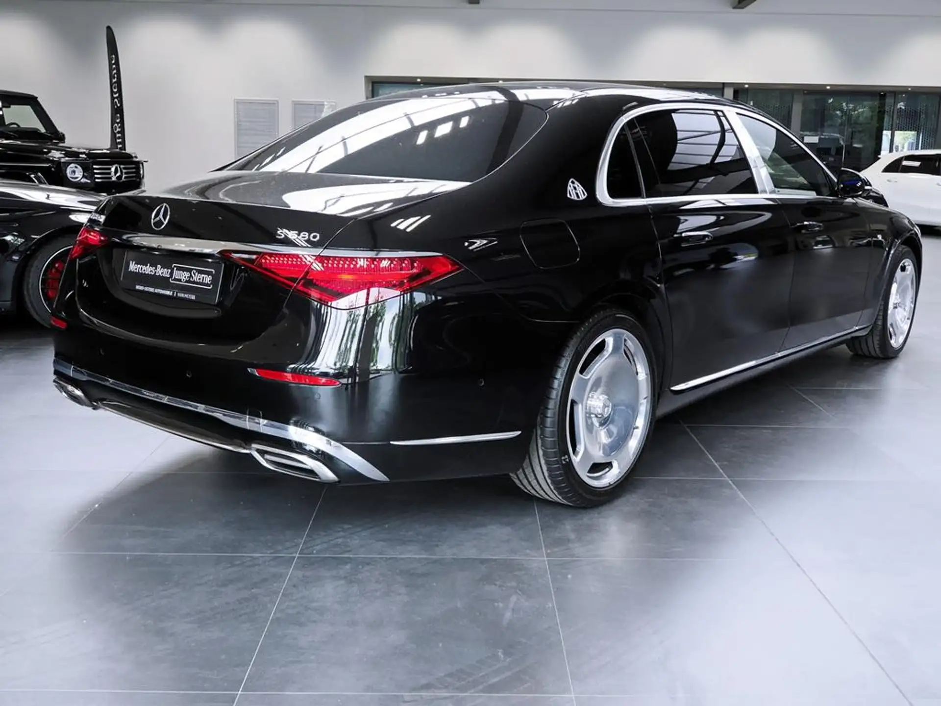 벤츠 S-클래스 S 680 2024 검정 사진 5