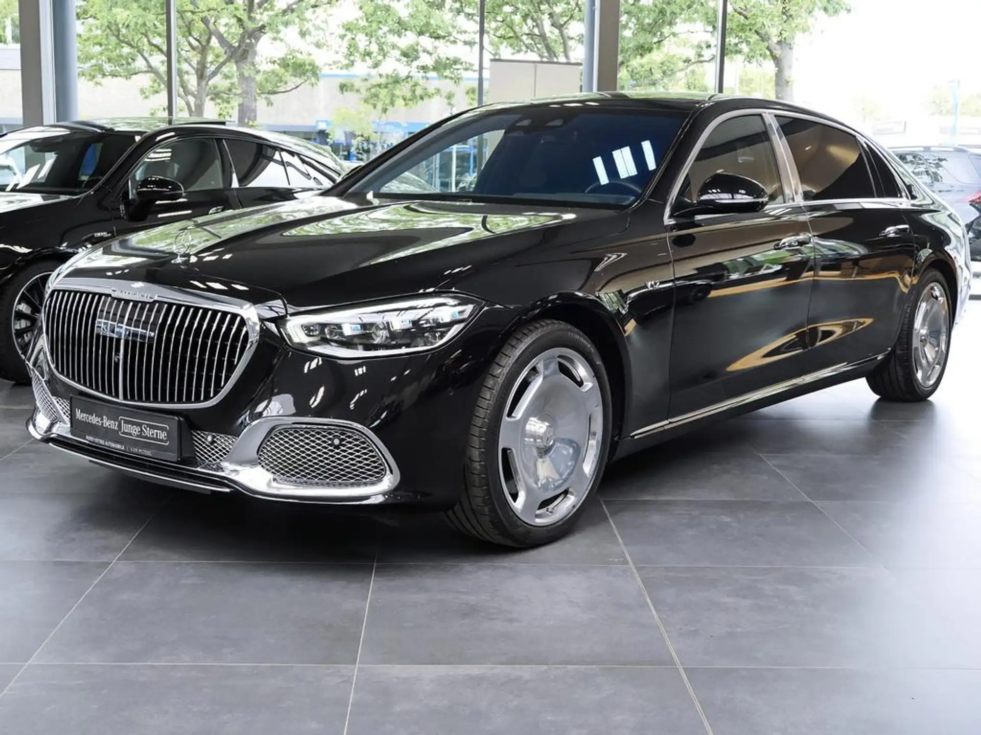 벤츠 S-클래스 S 680 2024 검정 사진 7