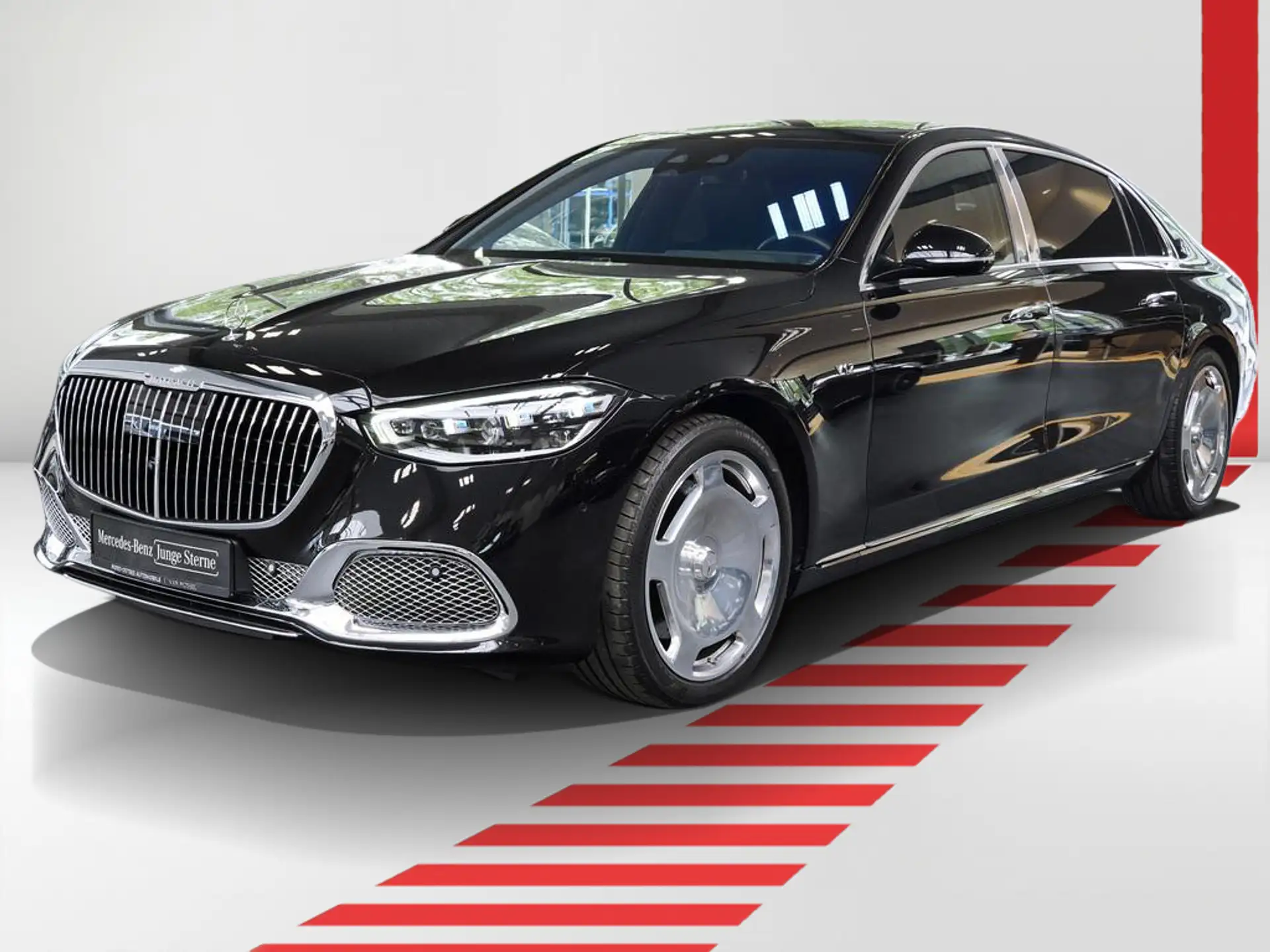 벤츠 S-클래스 S 680 2024 검정 사진 2