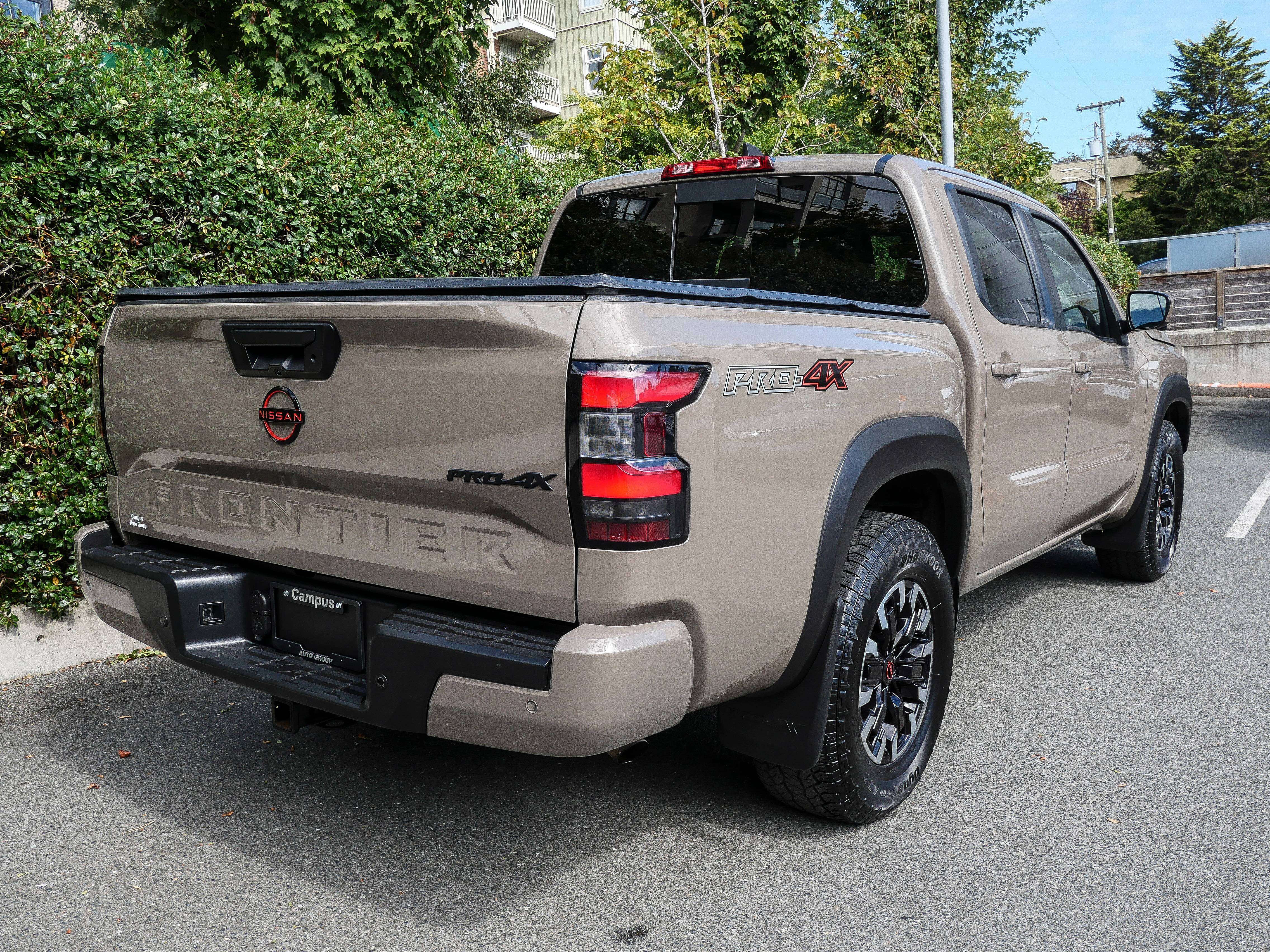 2024 Nissan Frontier