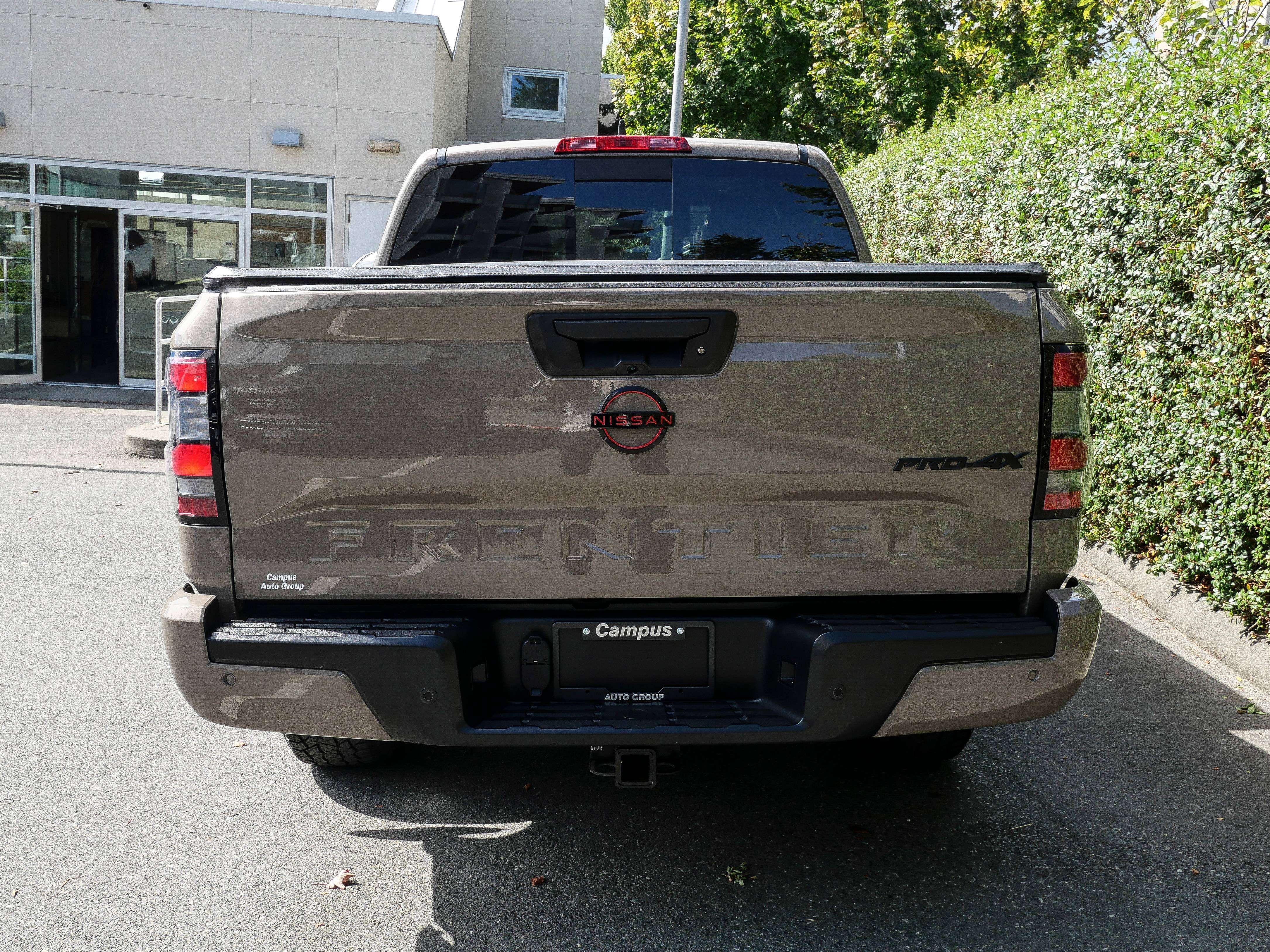 2024 Nissan Frontier