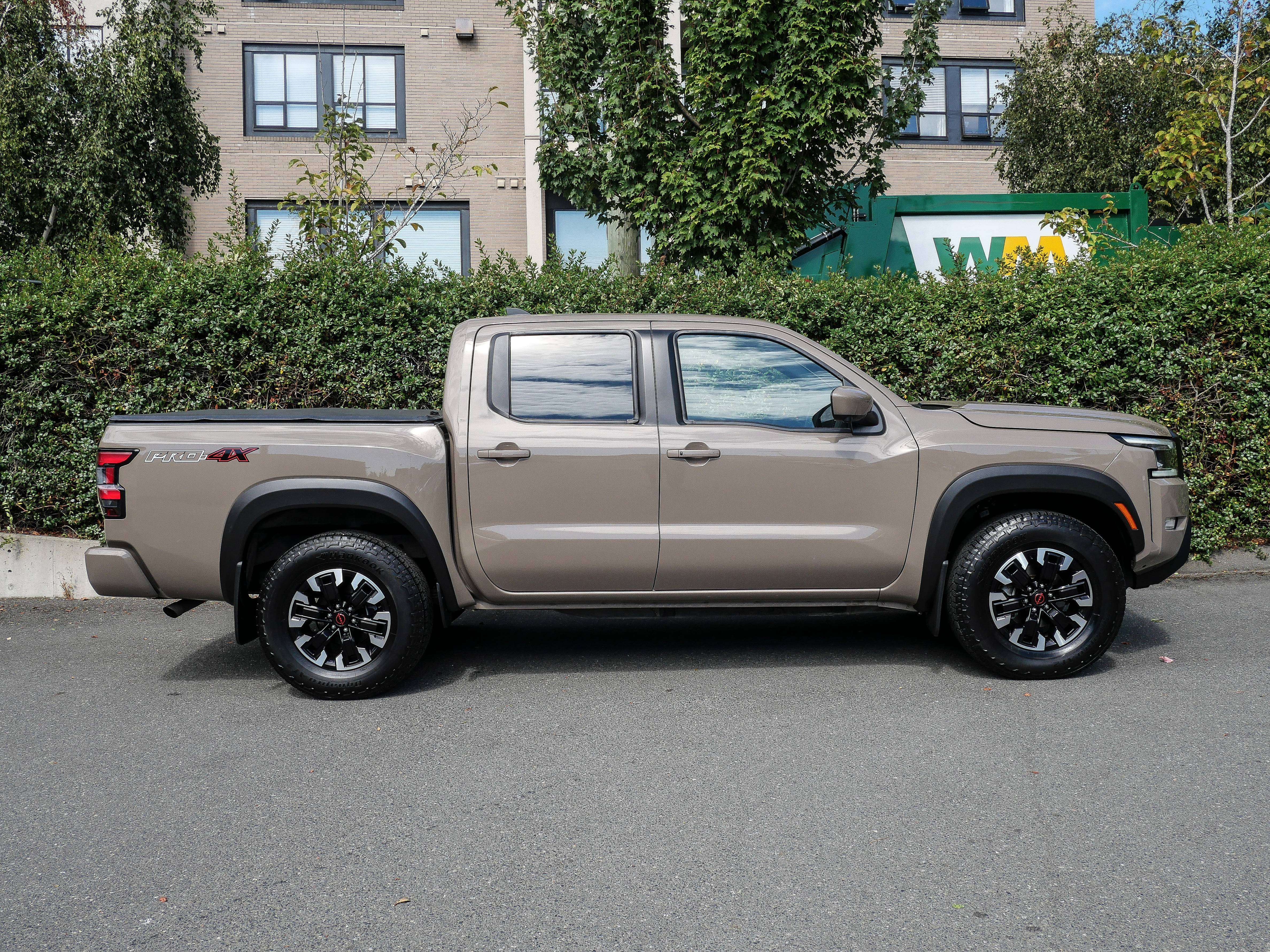 2024 Nissan Frontier