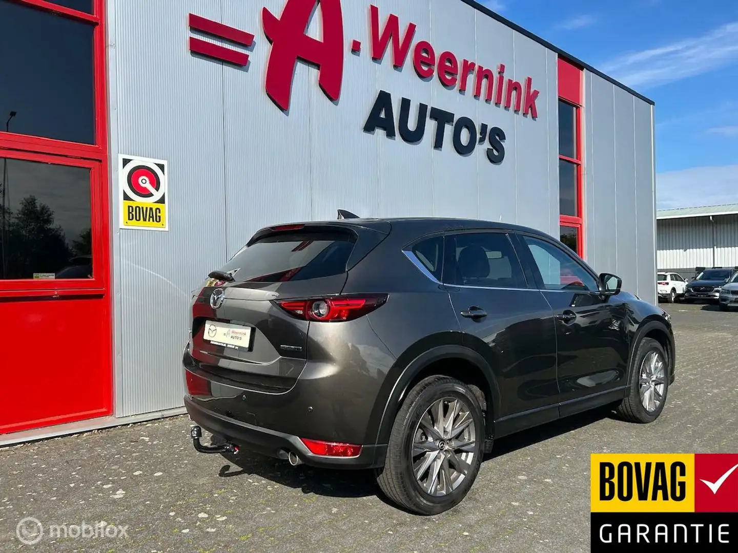 Mazda CX-5 2.0 SkyActiv-G 165 Signature Leder Bose Gris - 2
