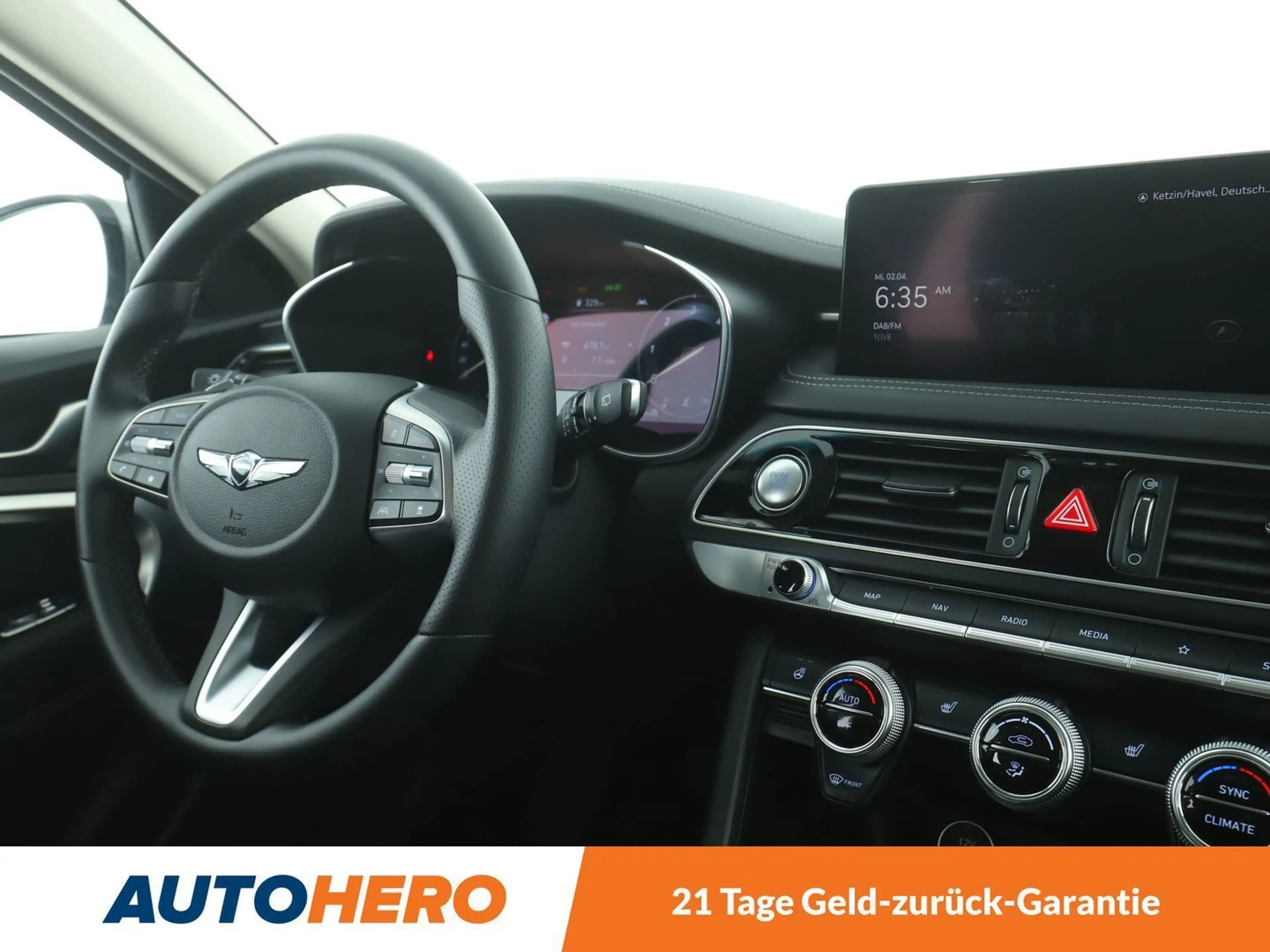 Genesis G70 2.2 CRDi Premium Aut*NAVI*TEMPO*CAM*PDC*SHZ* — photo 13
