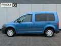 Volkswagen Caddy 2,0 TDI DSG *ROLLSTUHLRAMPE* Bleu - thumbnail 2