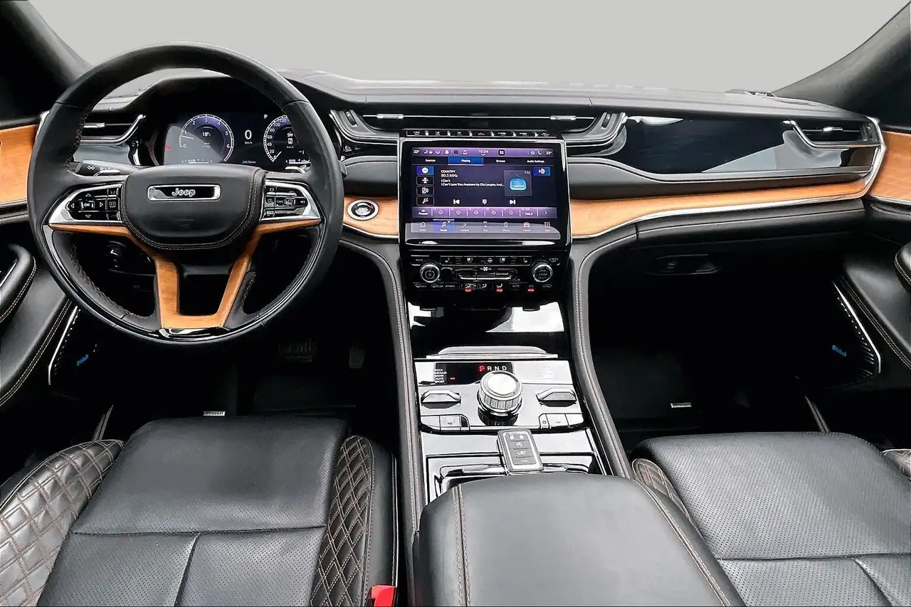 Jeep Grand Cherokee fotografie Jeep Grand Cherokee