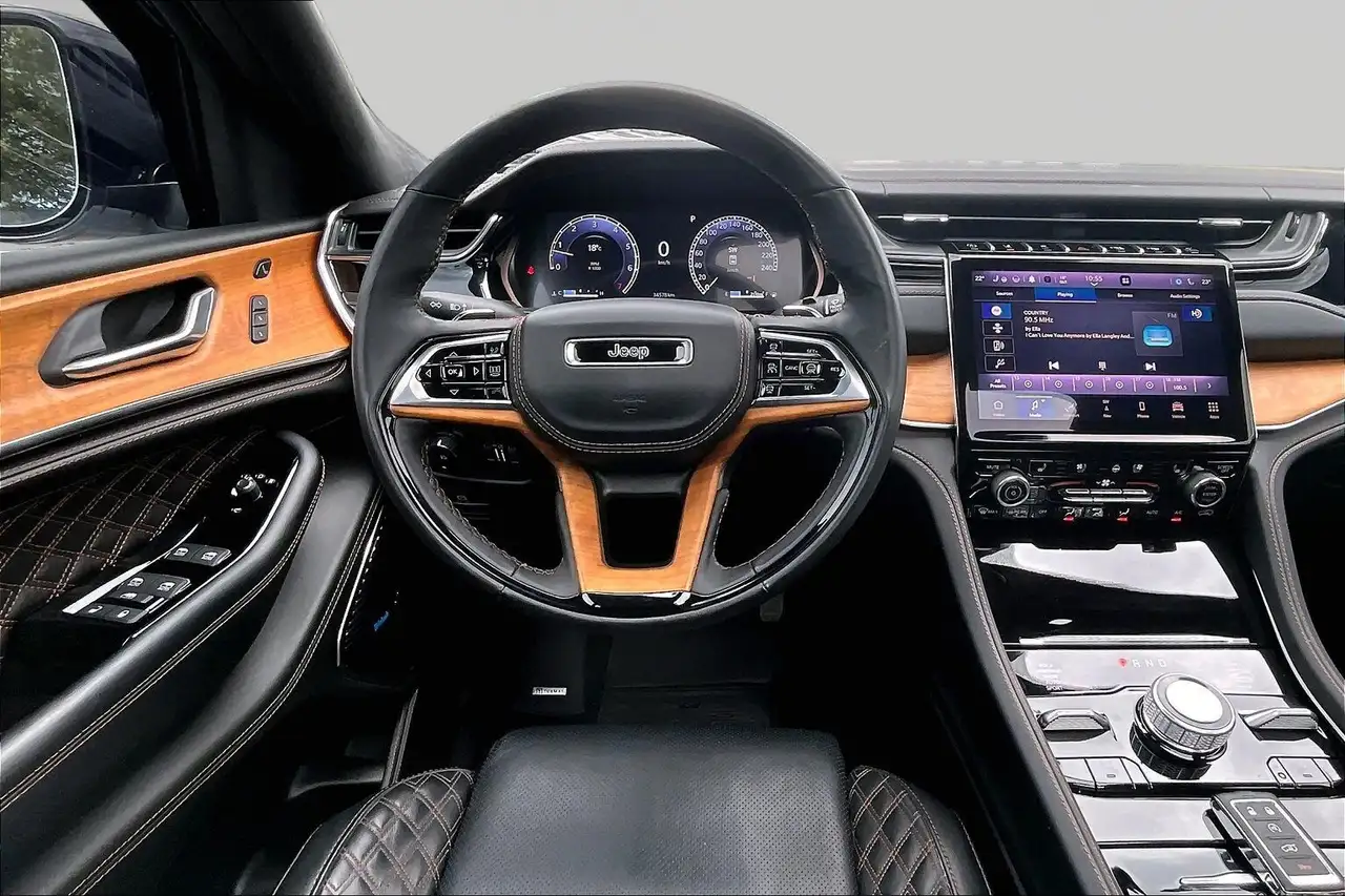 Jeep Grand Cherokee fotografie Jeep Grand Cherokee