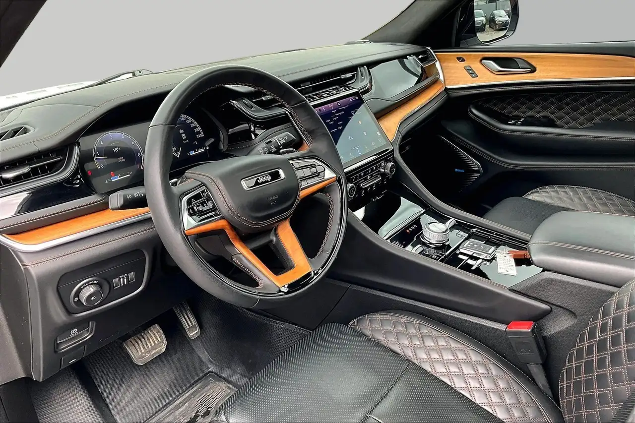 Jeep Grand Cherokee fotografie Jeep Grand Cherokee