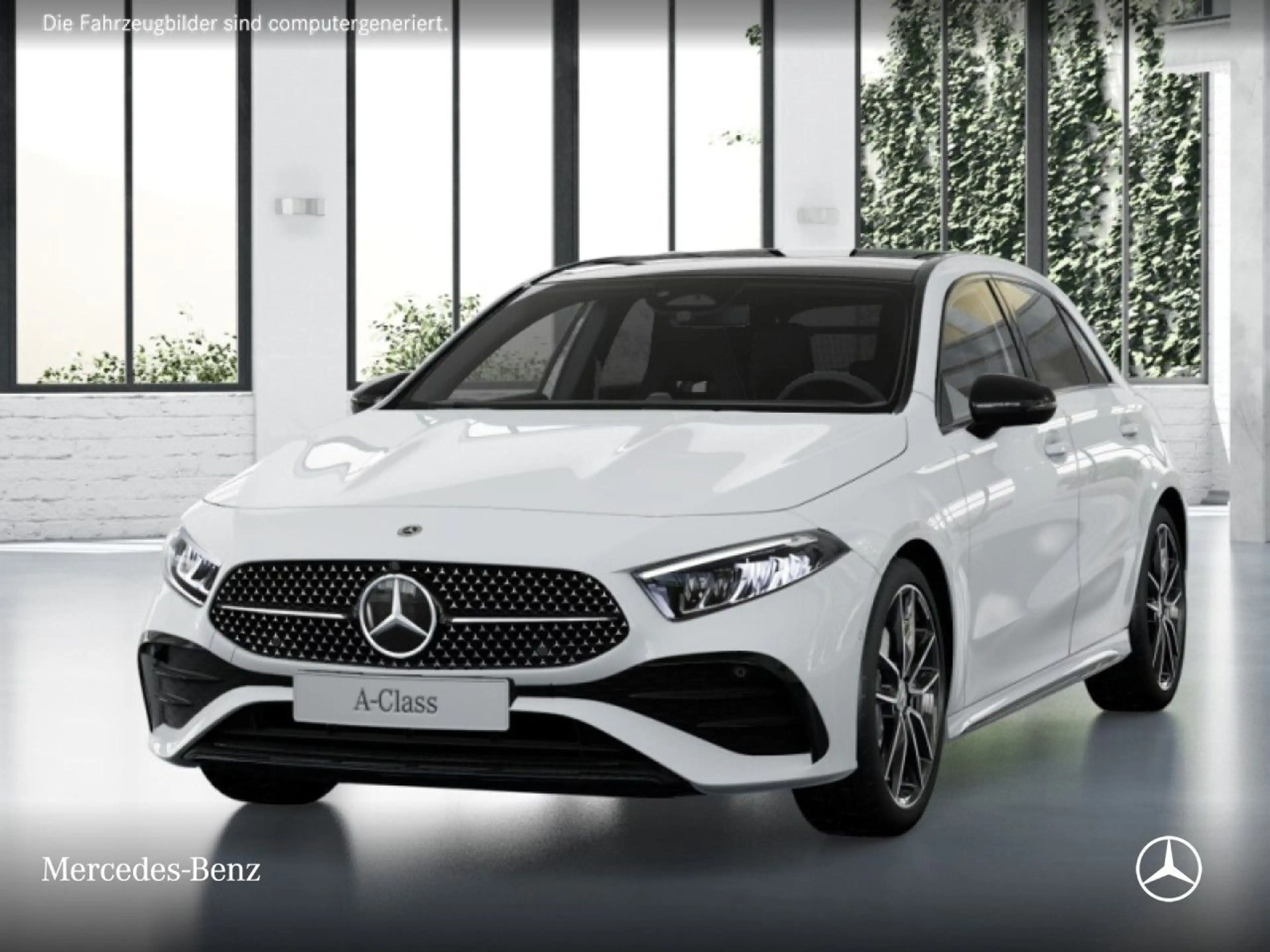 Mercedes-Benz A 220 d AMG+NIGHT+PANO+360°+LED+TOTW+8G — photo 2
