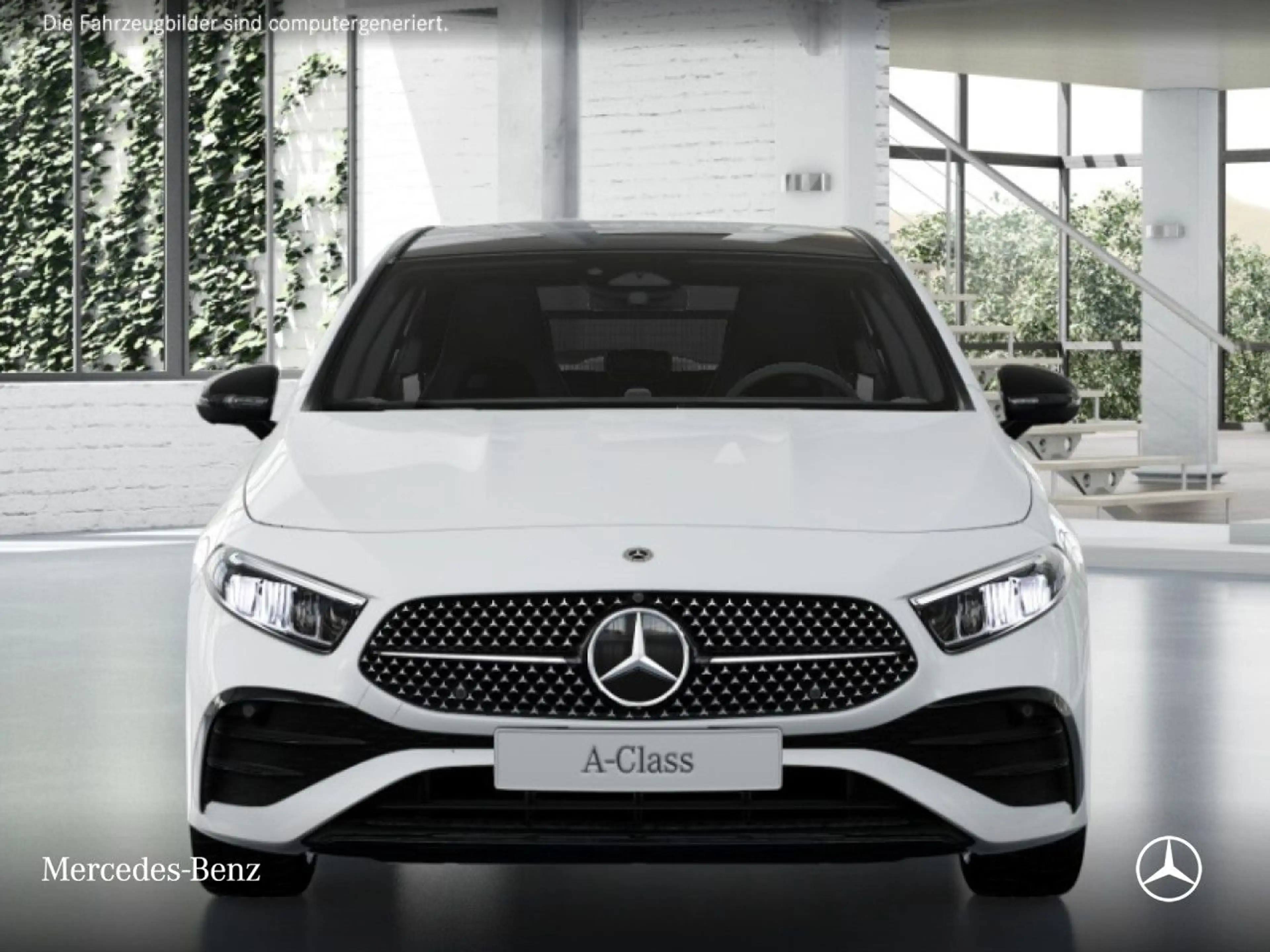 Mercedes-Benz A 220 d AMG+NIGHT+PANO+360°+LED+TOTW+8G — photo 6