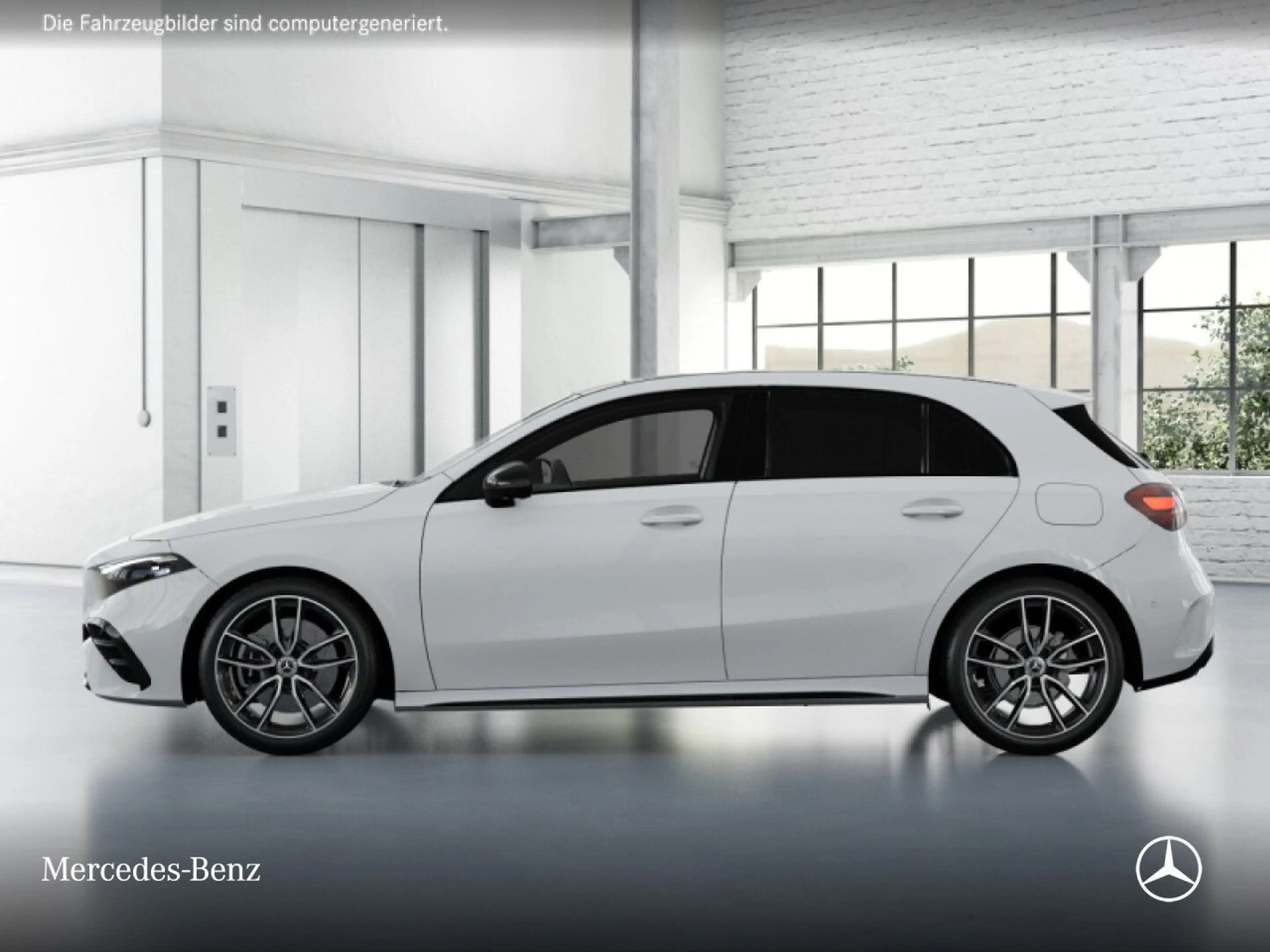 Mercedes-Benz A 220 d AMG+NIGHT+PANO+360°+LED+TOTW+8G — photo 5