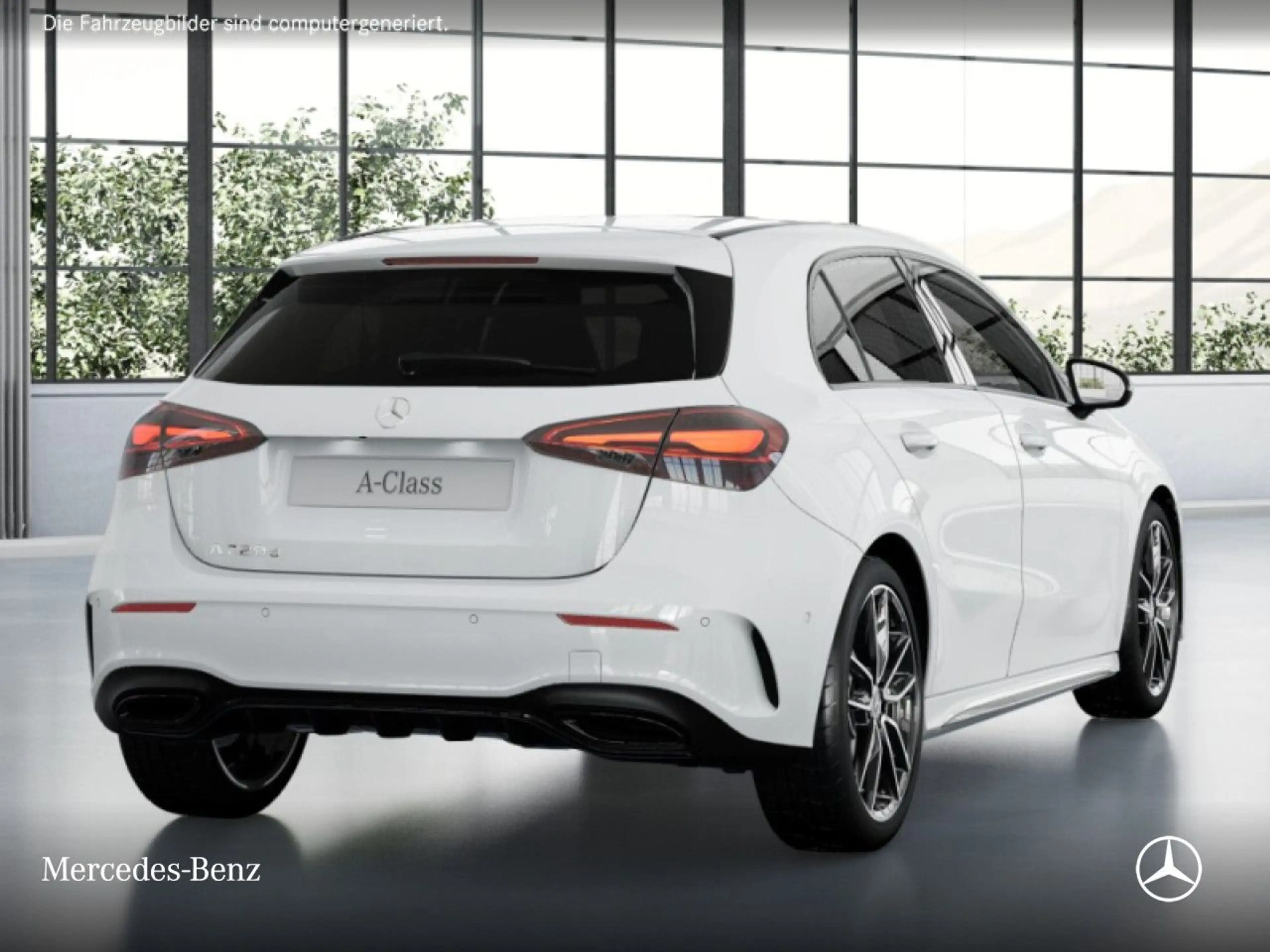 Mercedes-Benz A 220 d AMG+NIGHT+PANO+360°+LED+TOTW+8G — photo 4