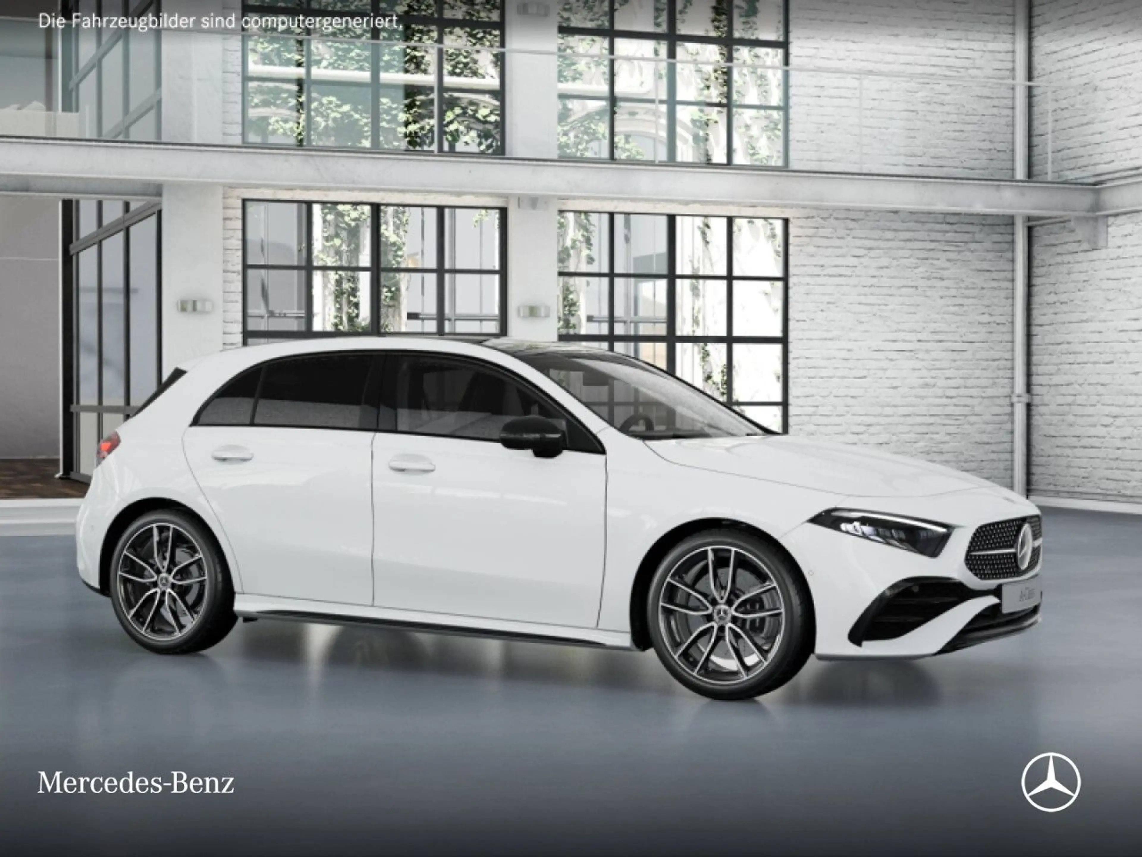 Mercedes-Benz A 220 d AMG+NIGHT+PANO+360°+LED+TOTW+8G — photo 15