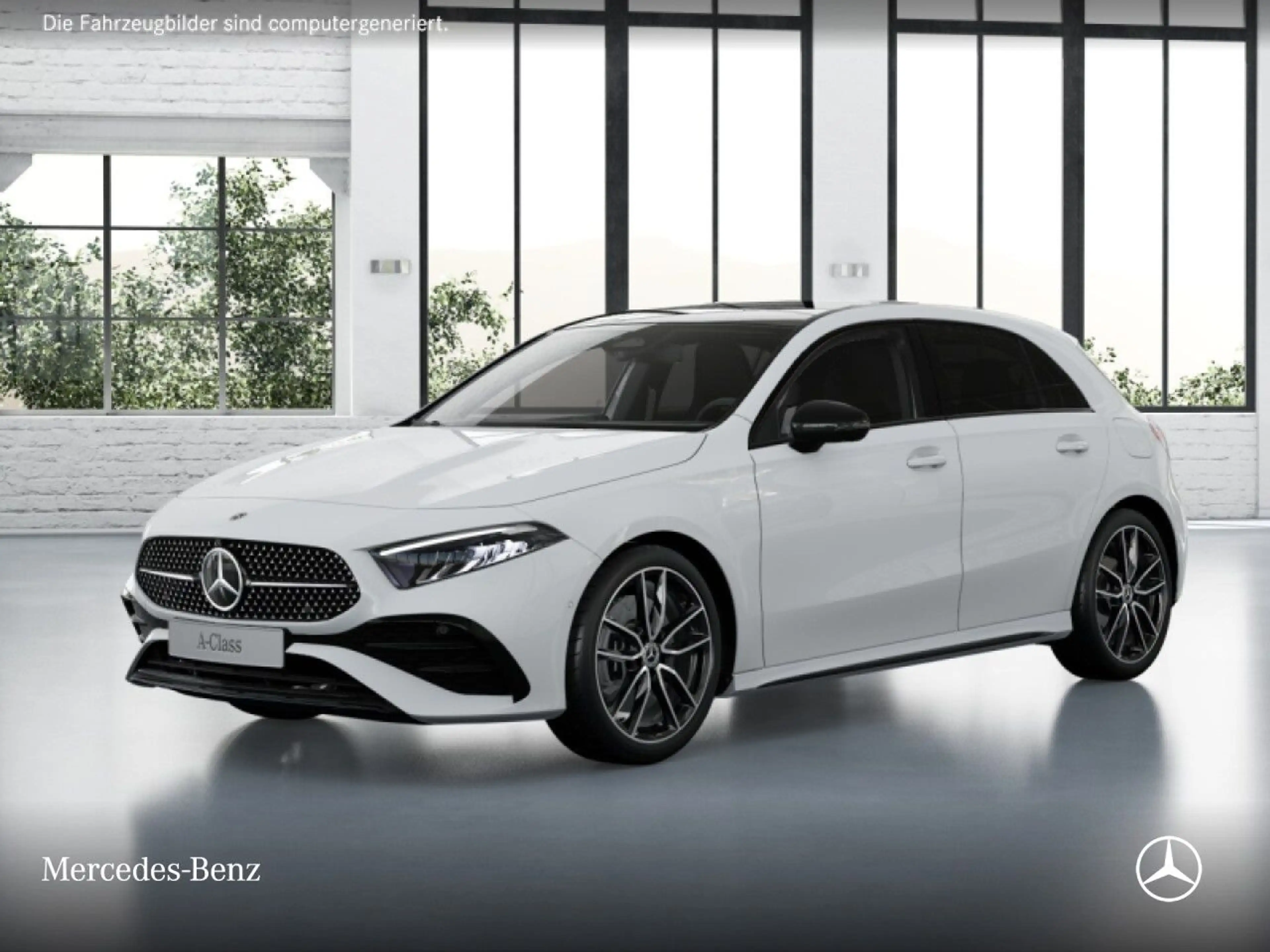 Mercedes-Benz A 220 d AMG+NIGHT+PANO+360°+LED+TOTW+8G — photo 13