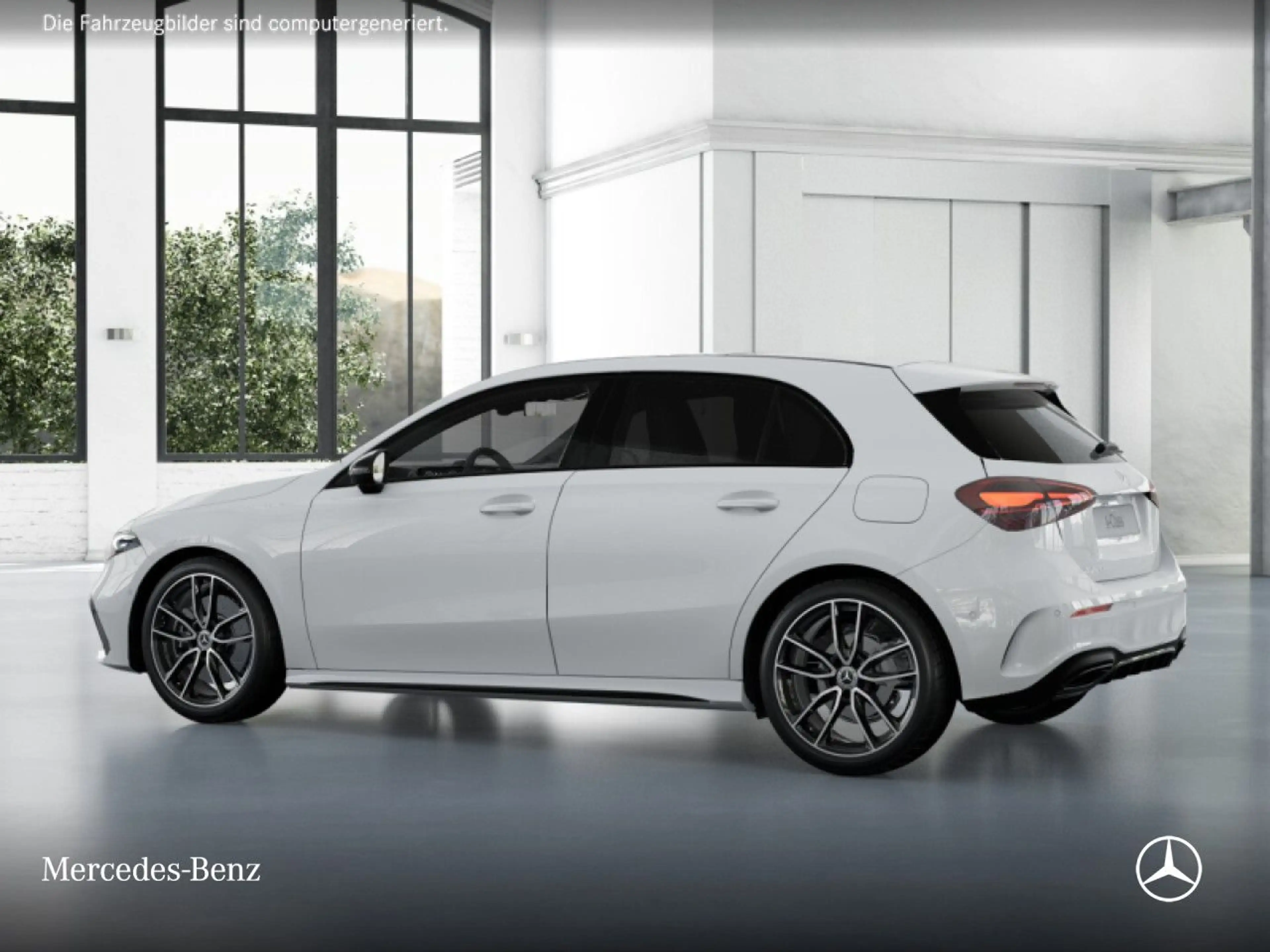 Mercedes-Benz A 220 d AMG+NIGHT+PANO+360°+LED+TOTW+8G — photo 14